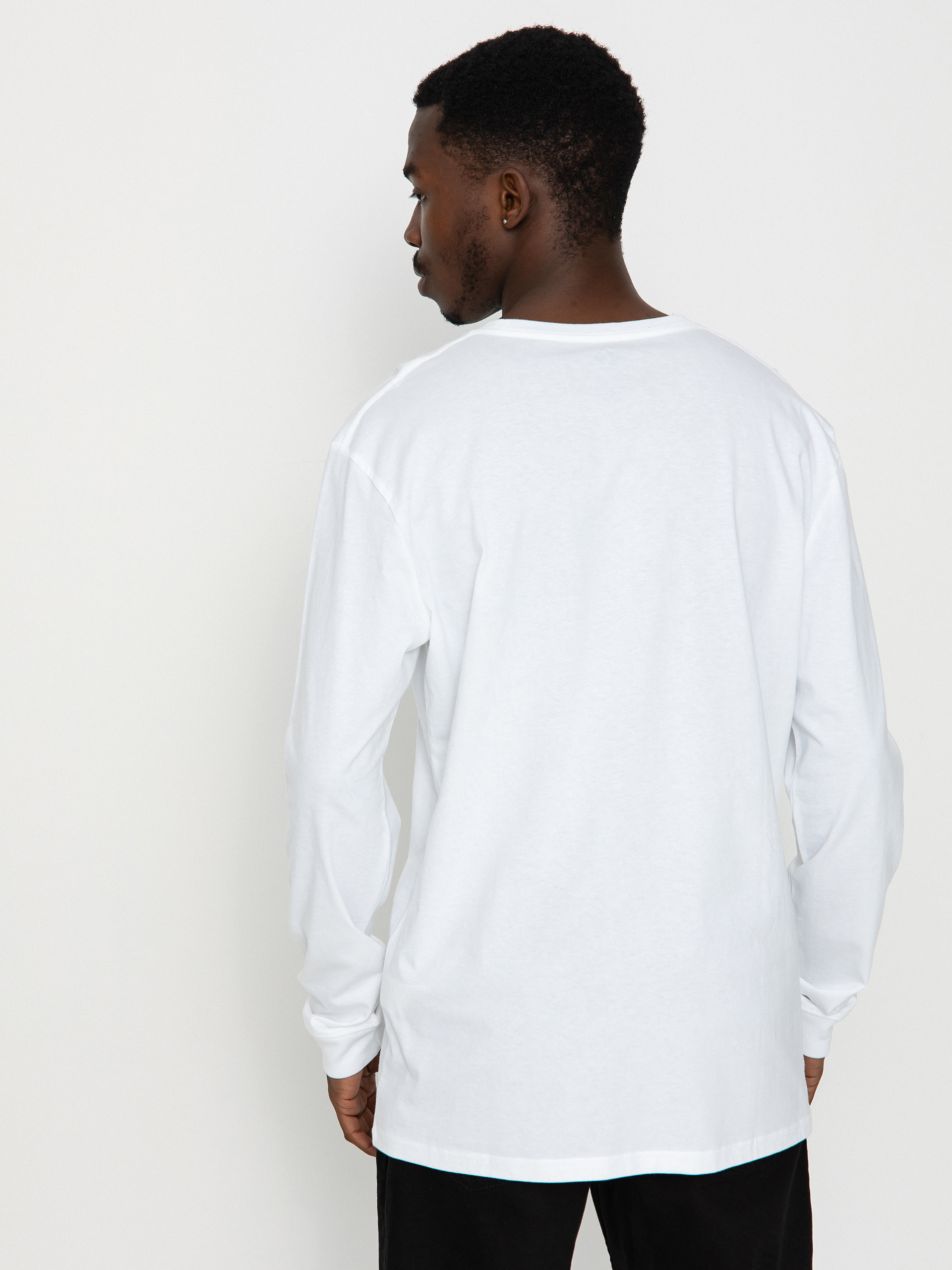 Triko Quiksilver Circled Script Front (white)