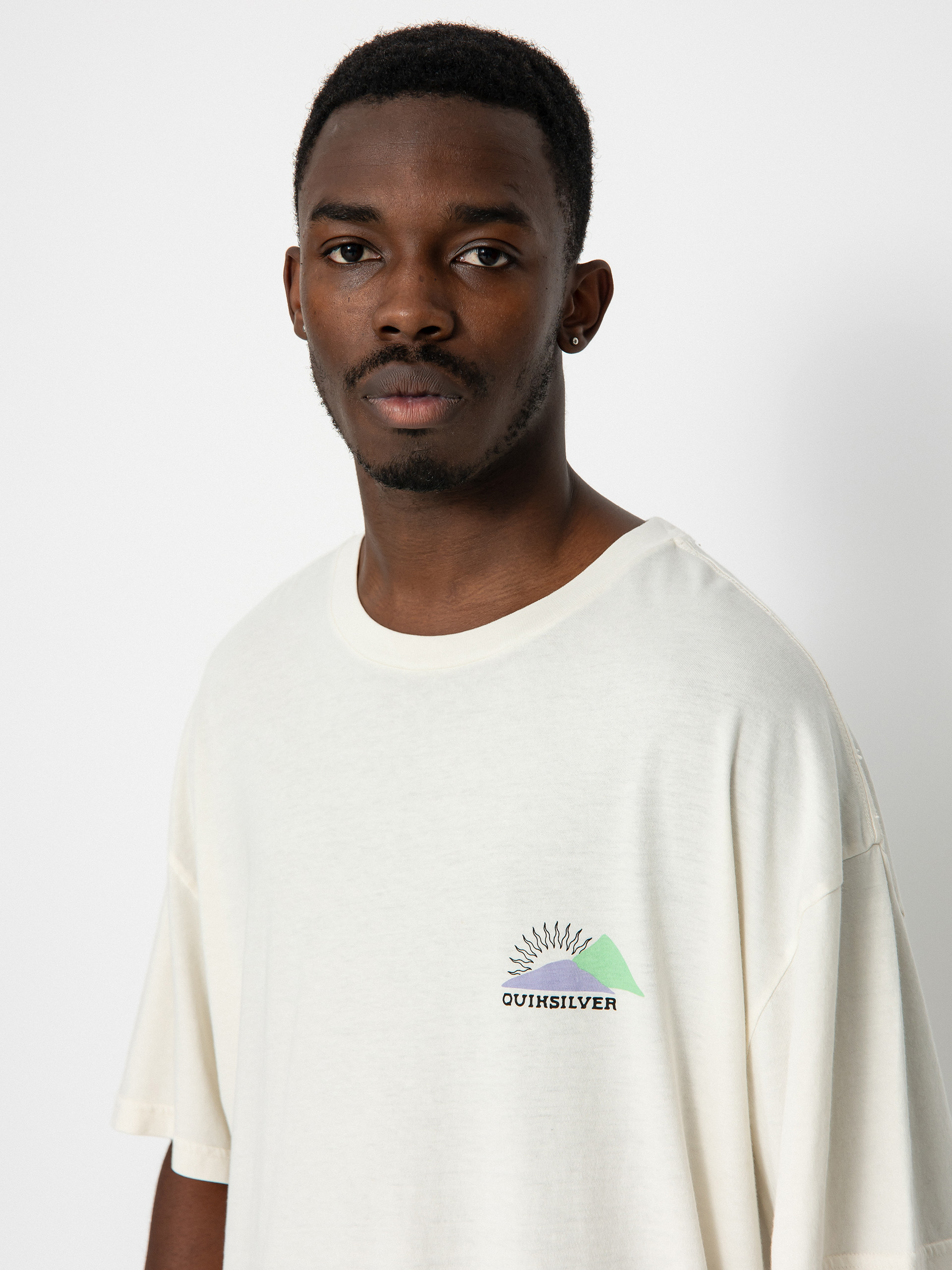 Tričko Quiksilver Fading Sun (birch)