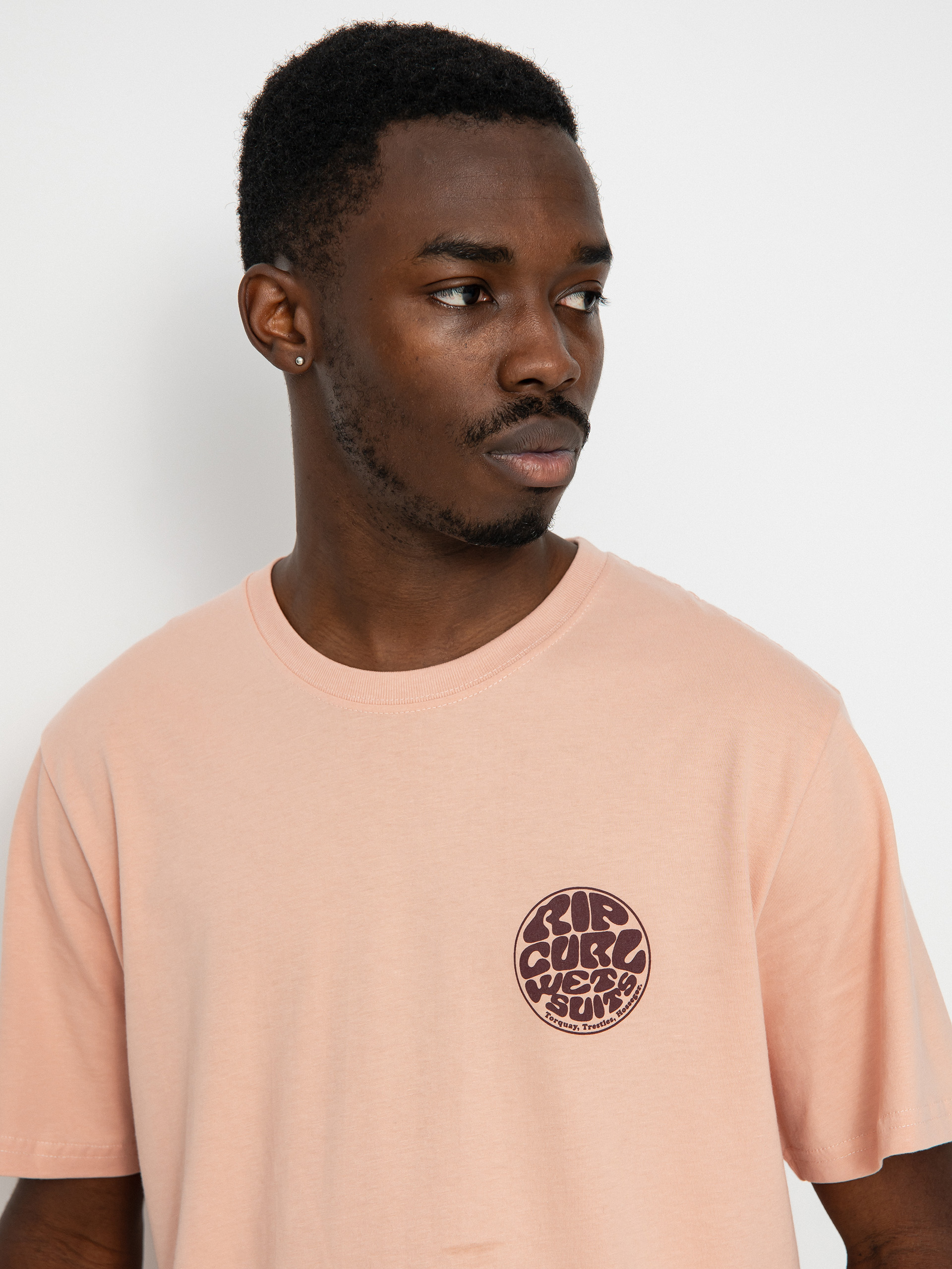 Tričko Rip Curl Wetsuit Icon (light peach)