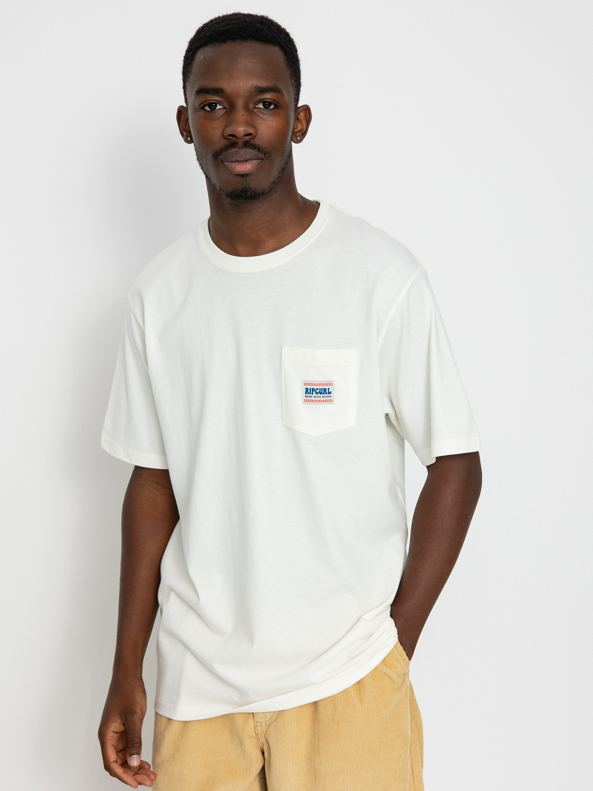 Tričko Rip Curl Horizon Badge (bone)