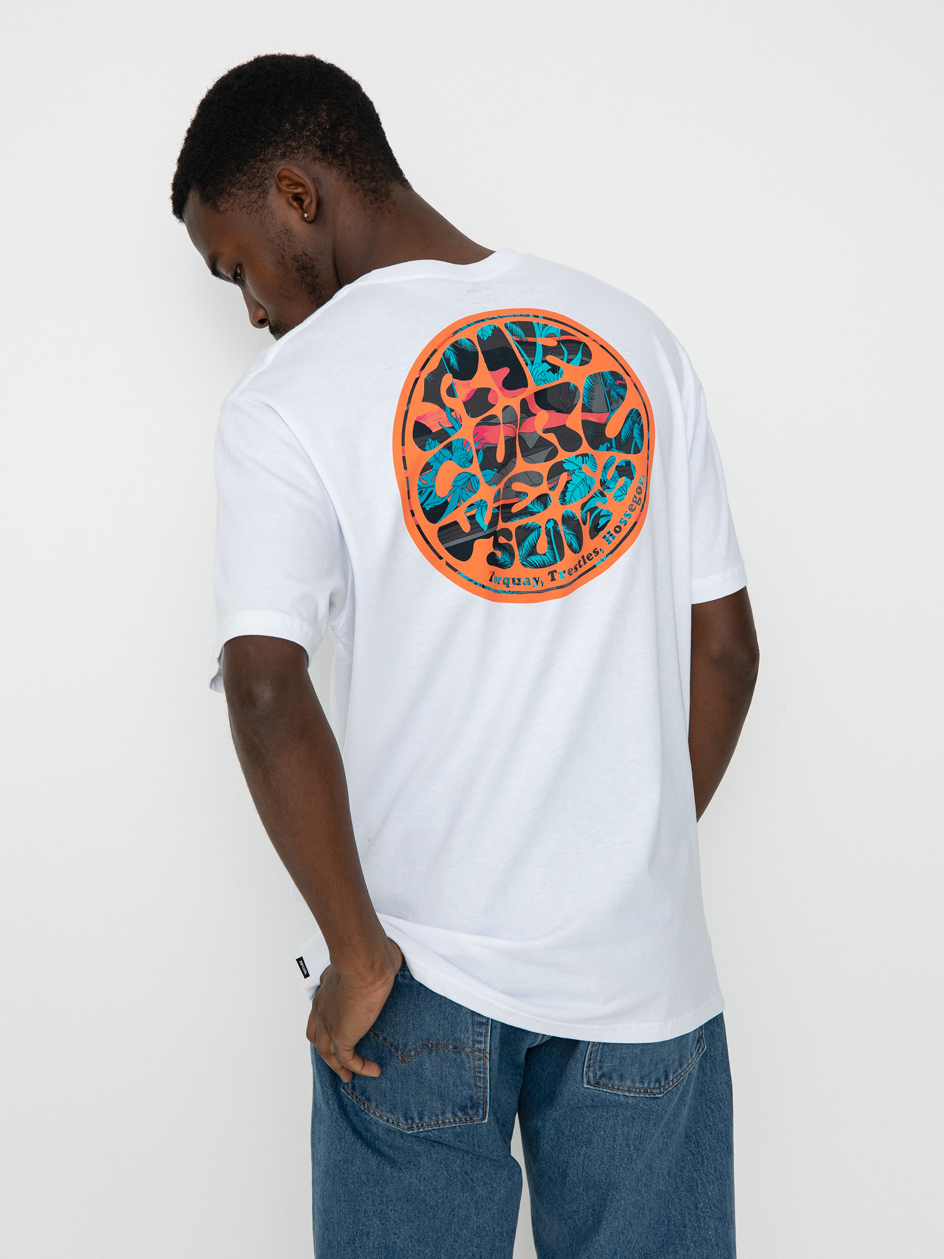 Tričko Rip Curl Passage (optical white)