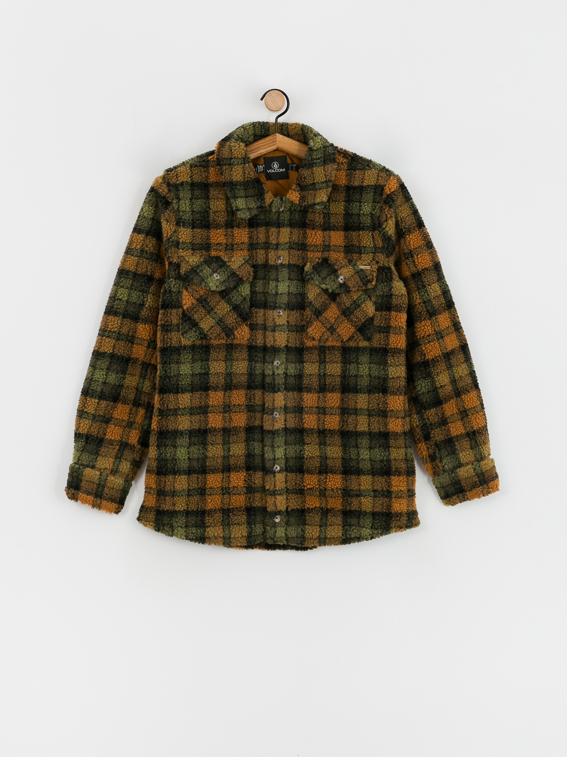 Bunda Volcom Silent Sherpa Wmn (bronze)