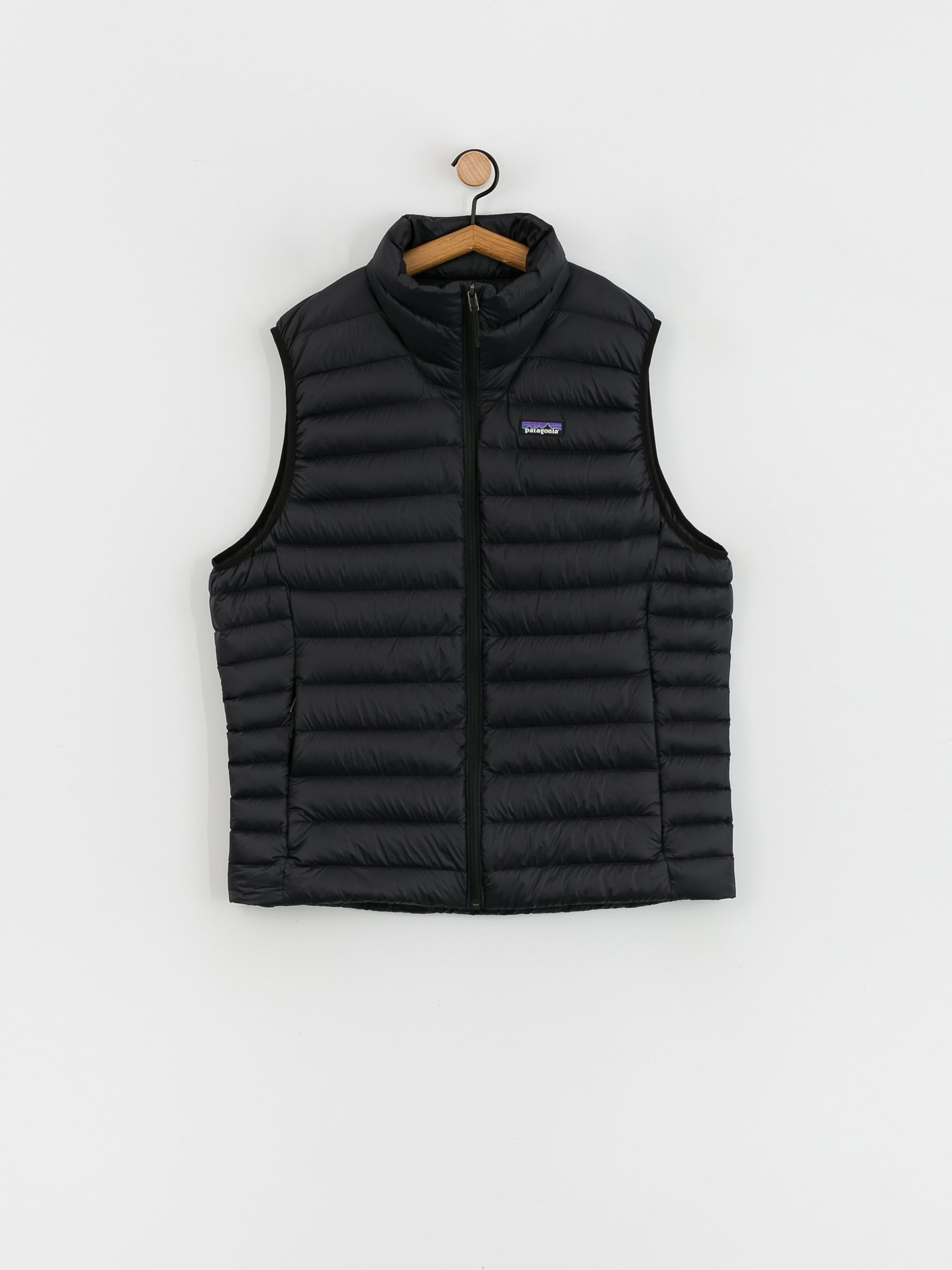 Vesta Patagonia Down Sweater Vest (black)
