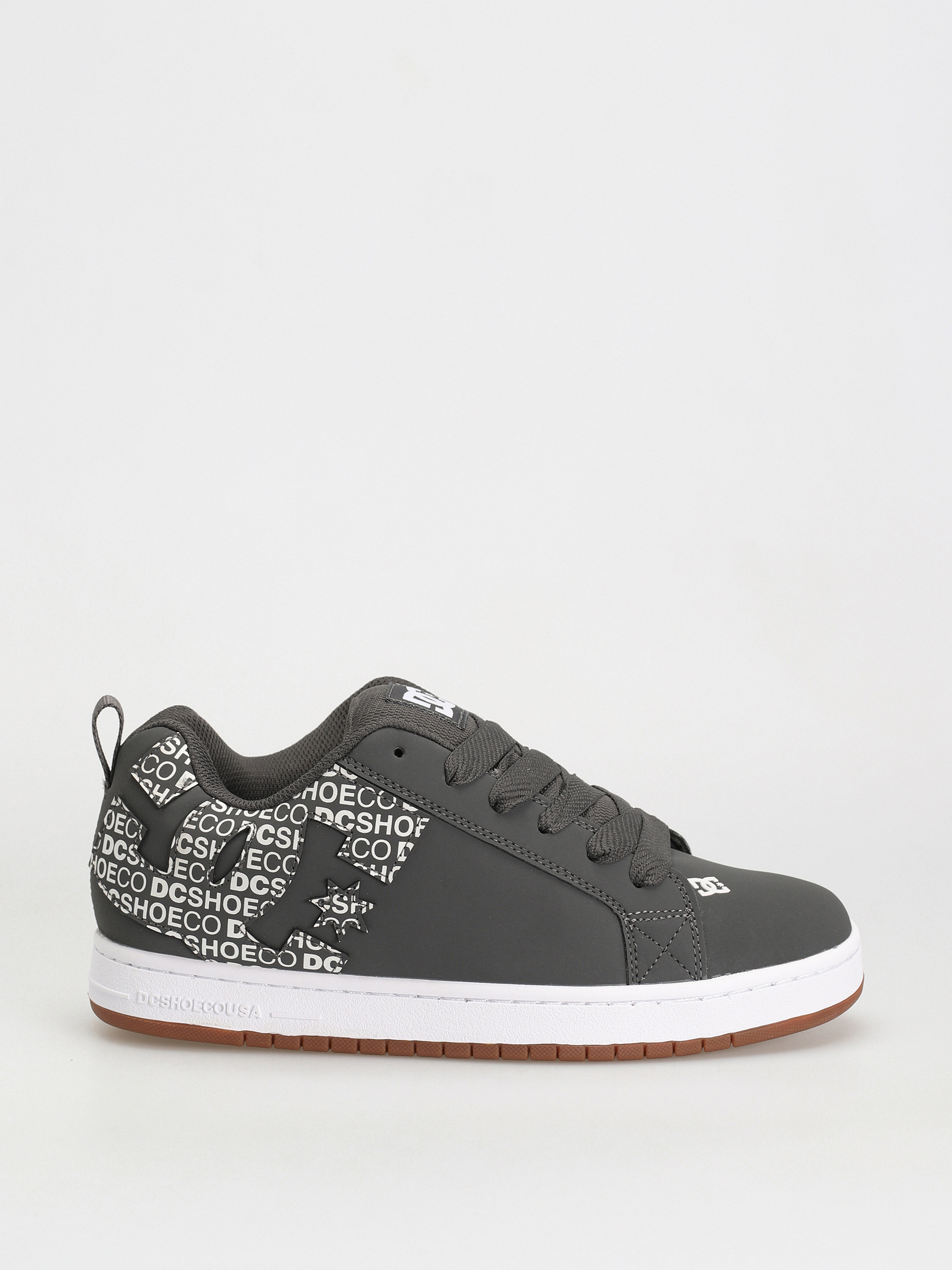 Boty DC Court Graffik (dark grey/white)