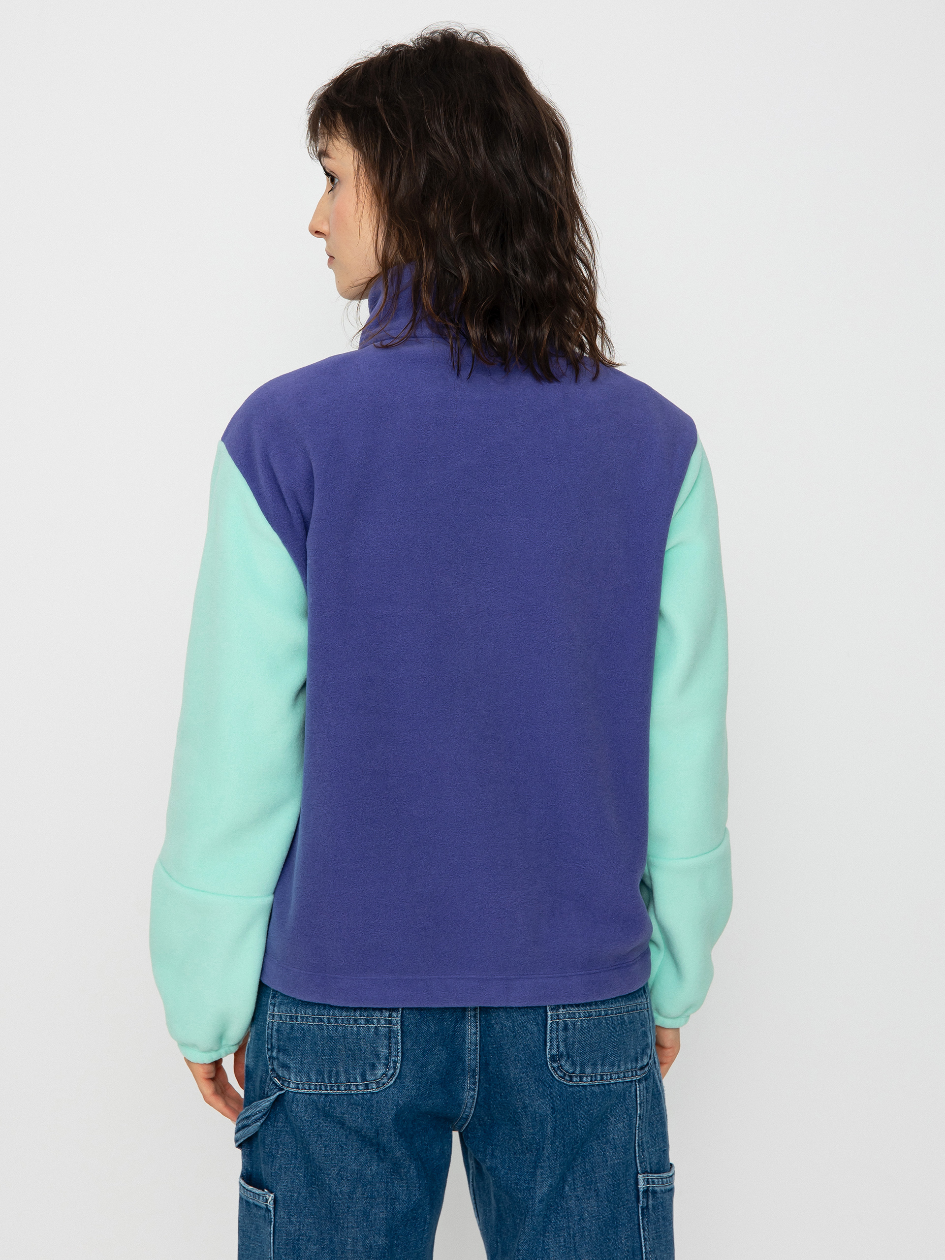 Dámský Fleecová mikina Patagonia Microdini 1/2 Zip (perennial purple)