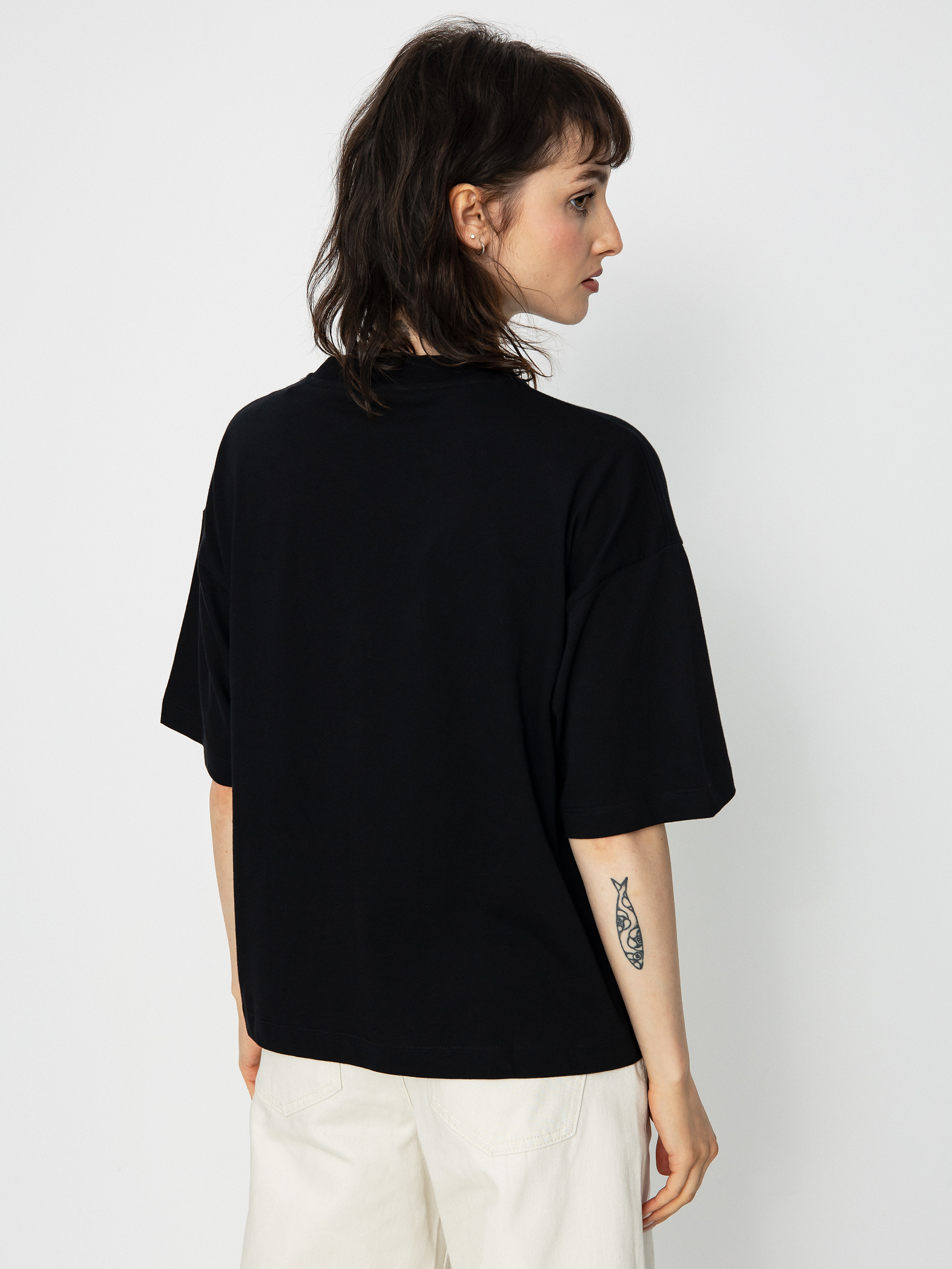 Tričko Carhartt WIP Chester Wmn (black)