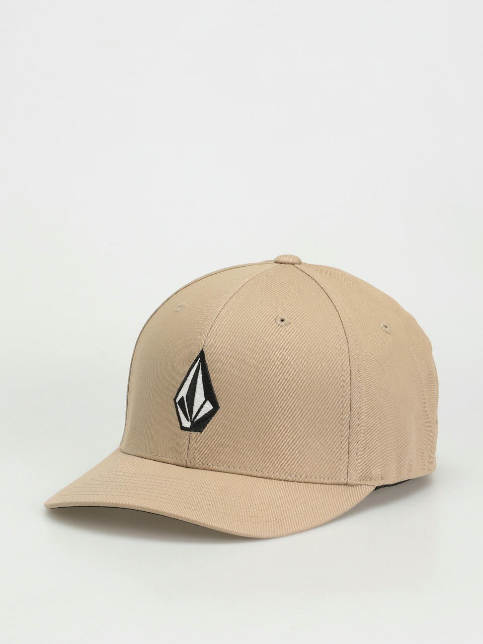 Kšiltovka  Volcom Full Stone Flexfit (khaki)