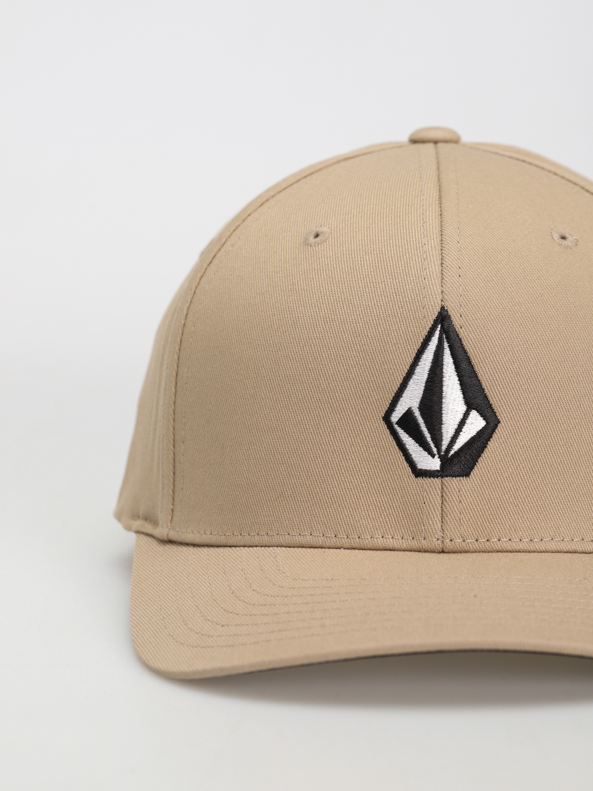 Kšiltovka  Volcom Full Stone Flexfit (khaki)