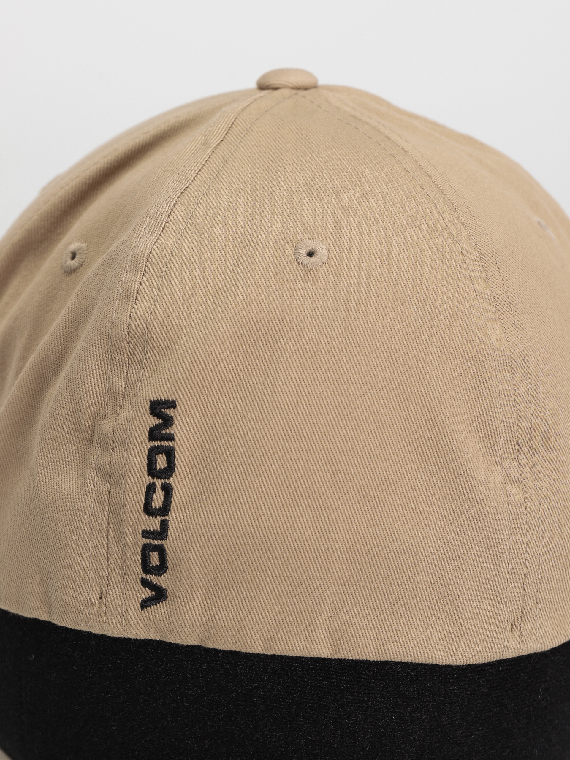 Kšiltovka  Volcom Full Stone Flexfit (khaki)