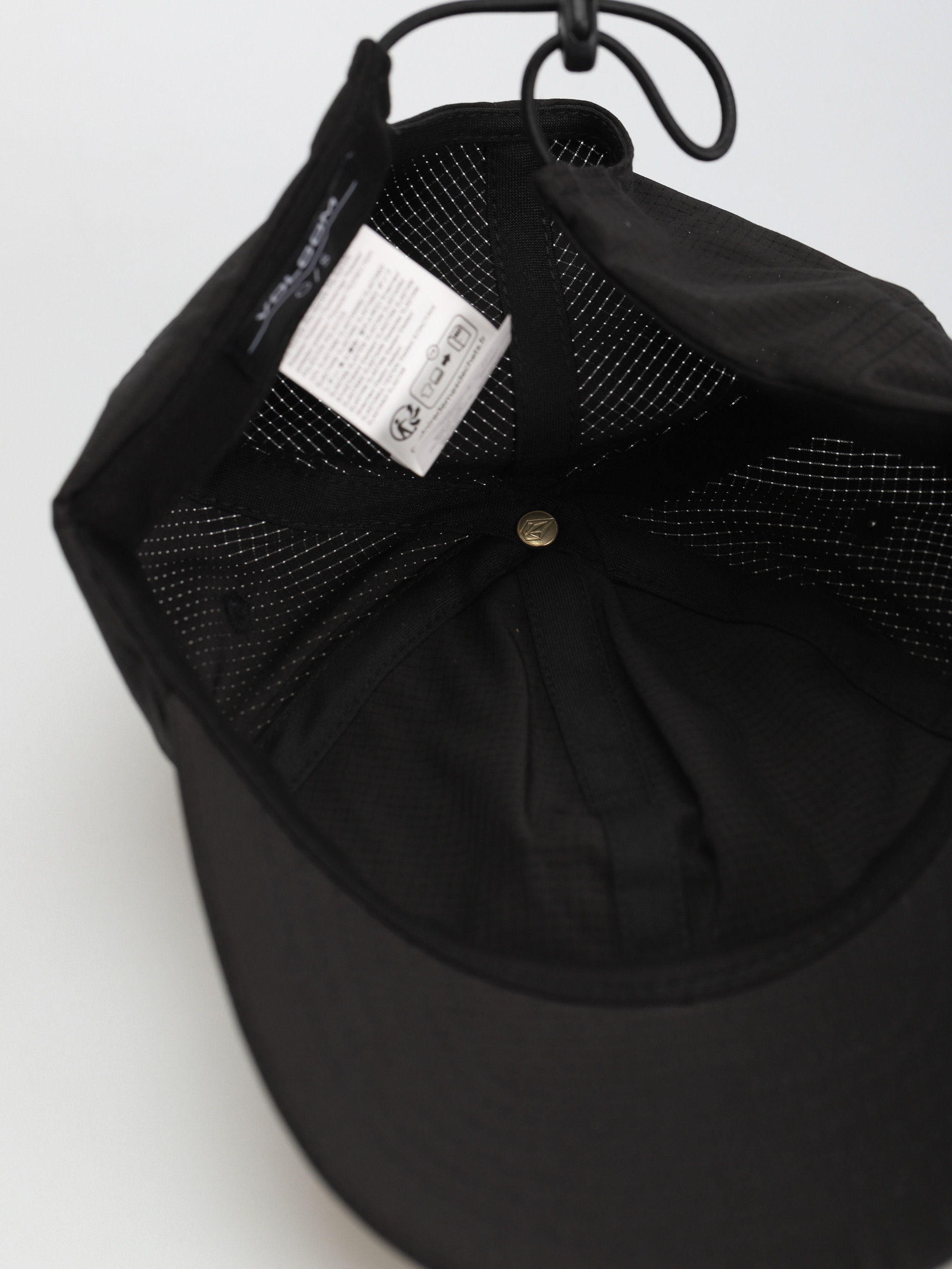 Kšiltovka  Volcom Trail Mix Adj (black)