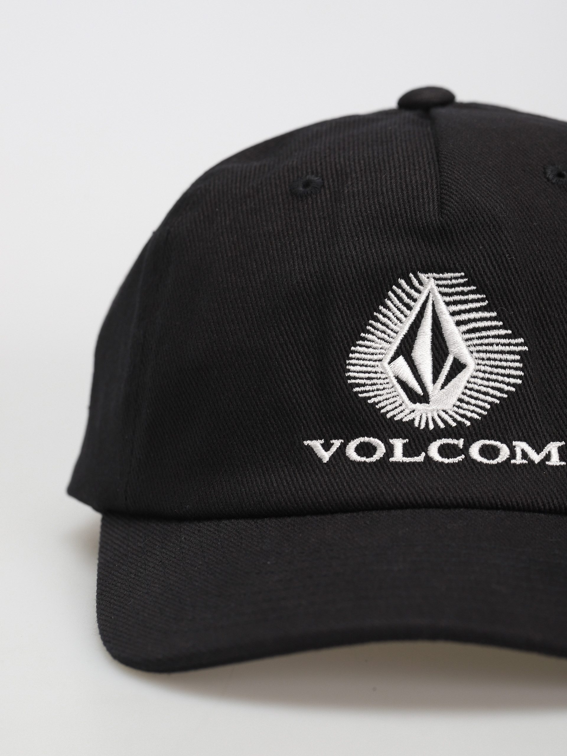 Kšiltovka  Volcom Ray Stone Adj (black)