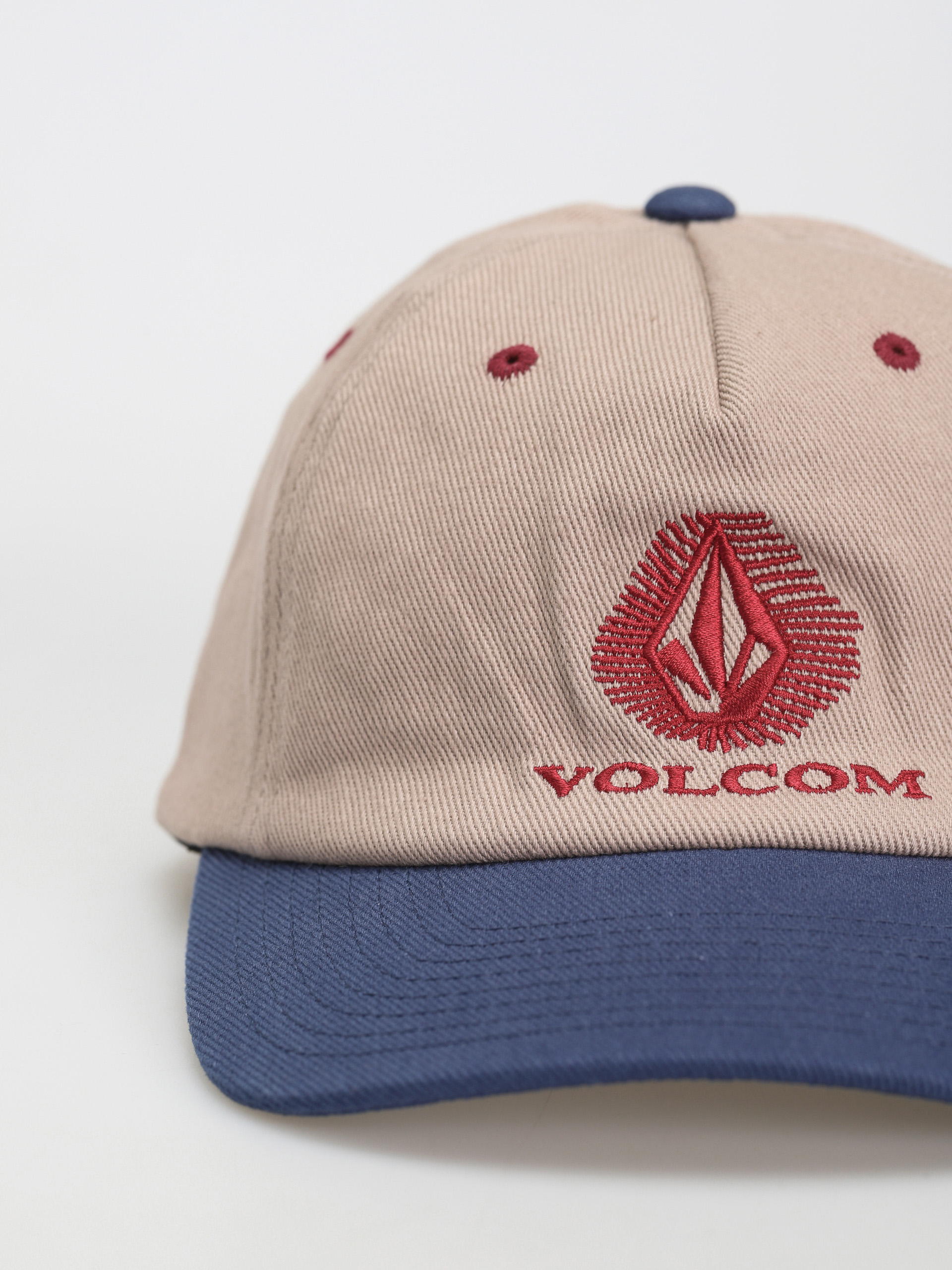 Kšiltovka  Volcom Ray Stone Adj (tower grey)