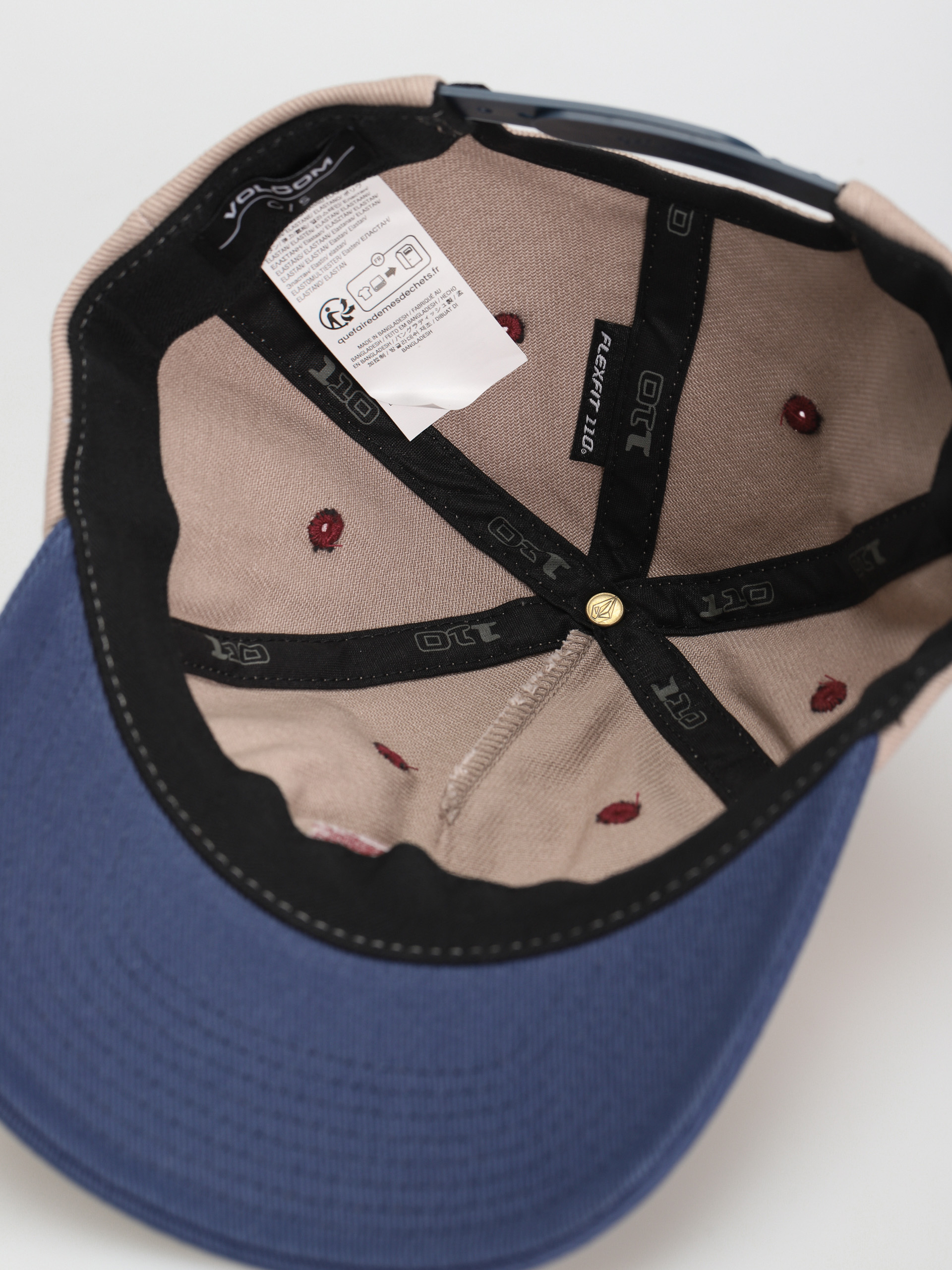 Kšiltovka  Volcom Ray Stone Adj (tower grey)