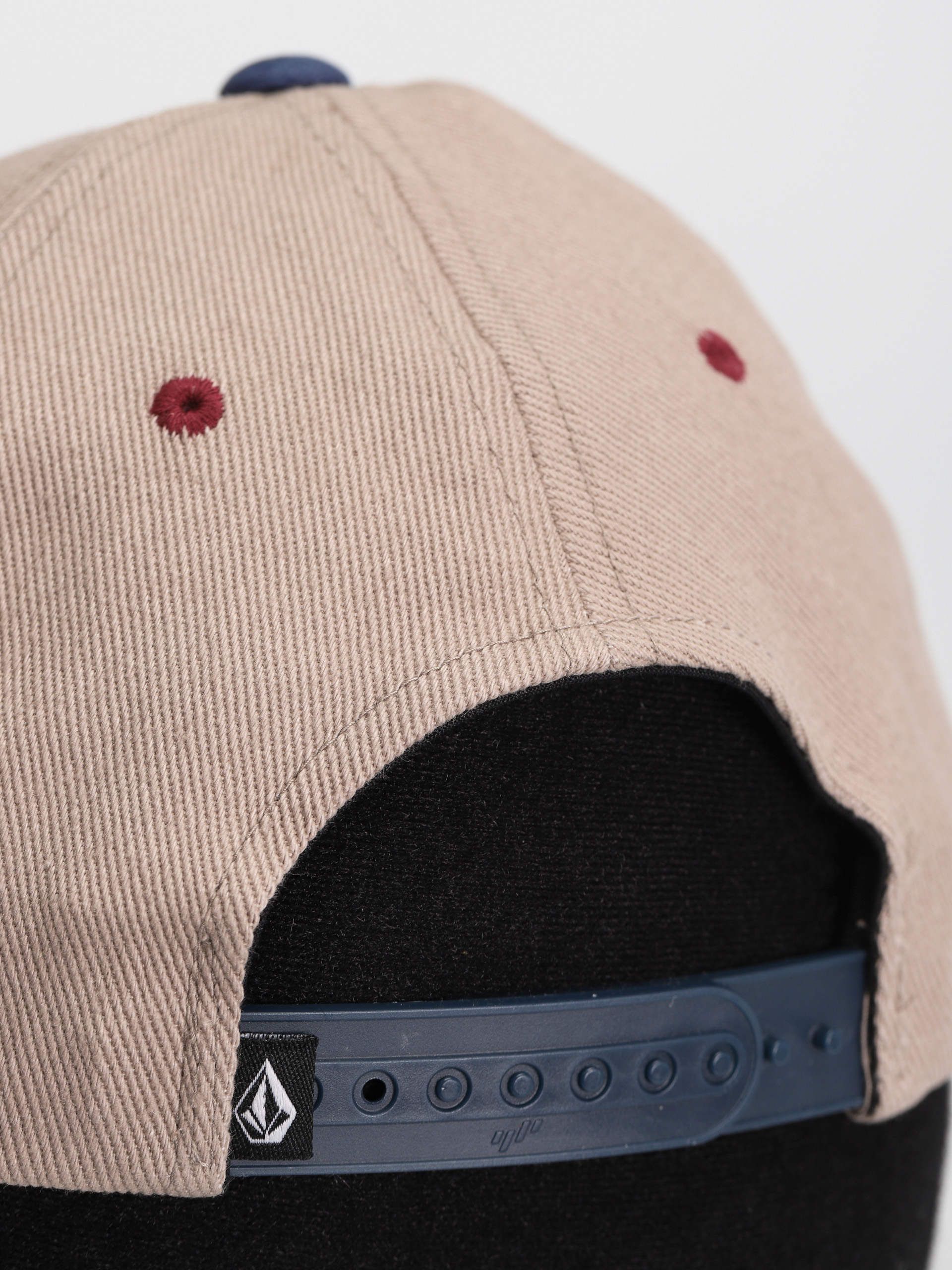 Kšiltovka  Volcom Ray Stone Adj (tower grey)