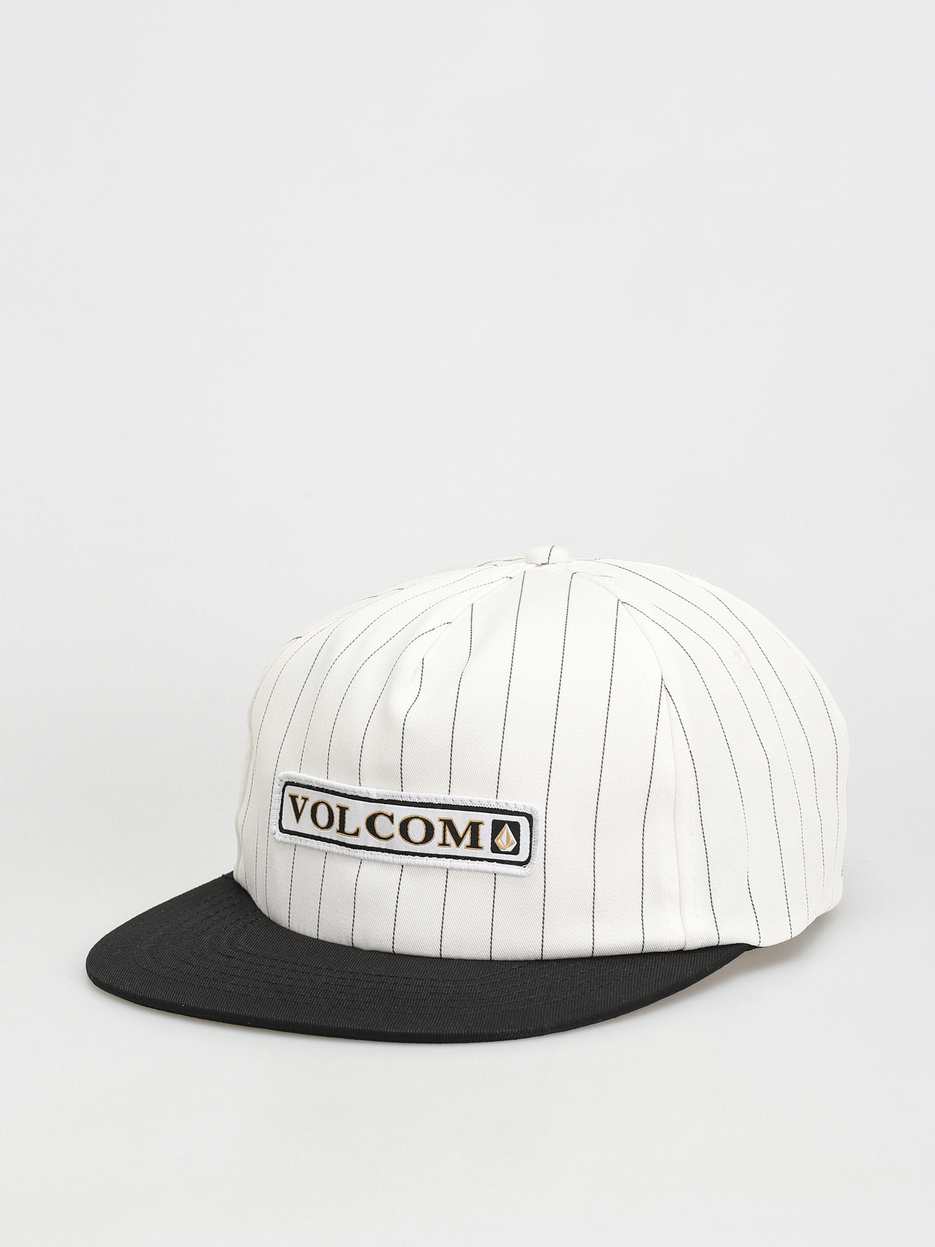 Kšiltovka  Volcom Strike Stone Adj (black stripe)