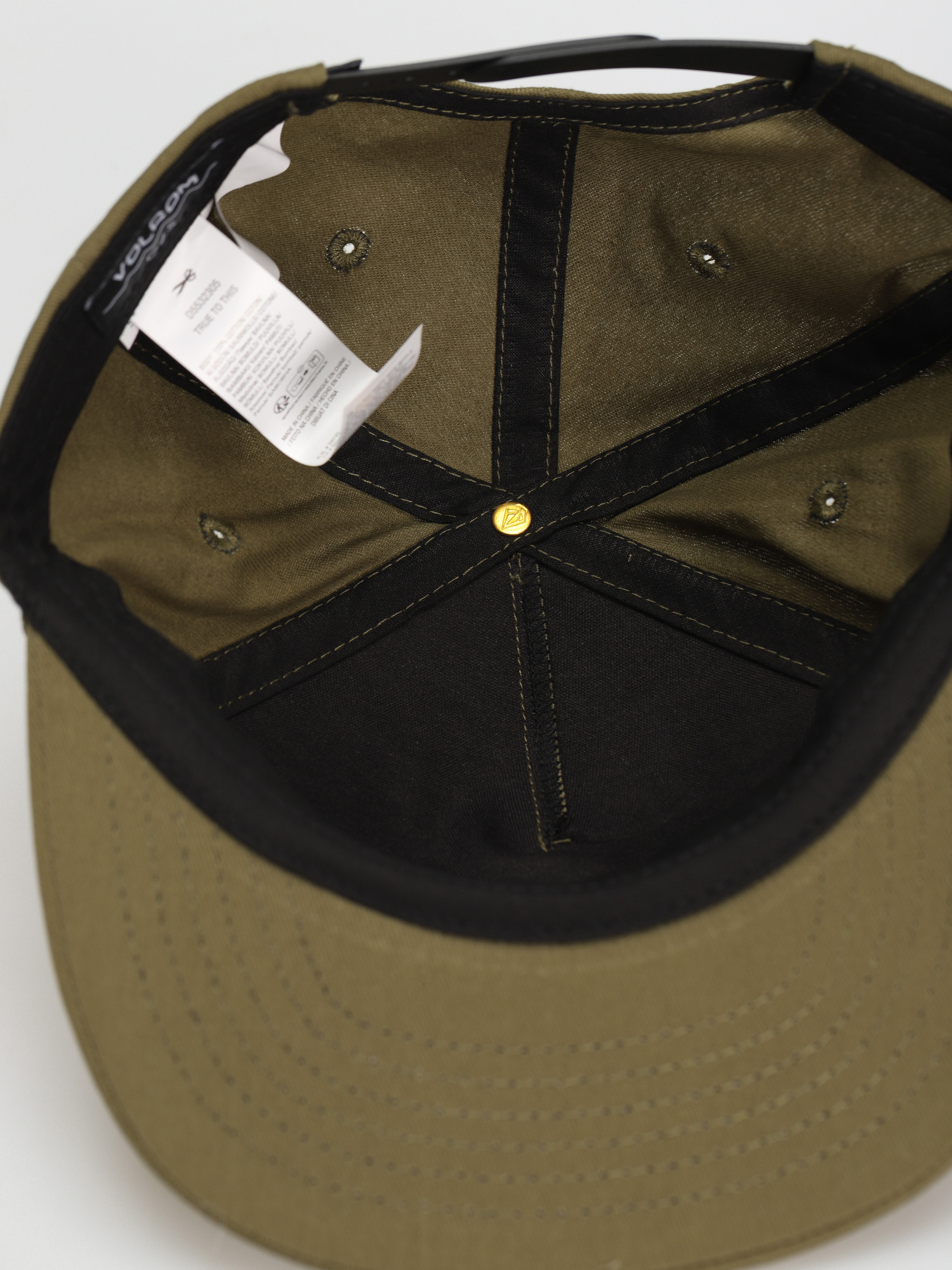 Kšiltovka  Volcom Strike Stone Adj (old mill)