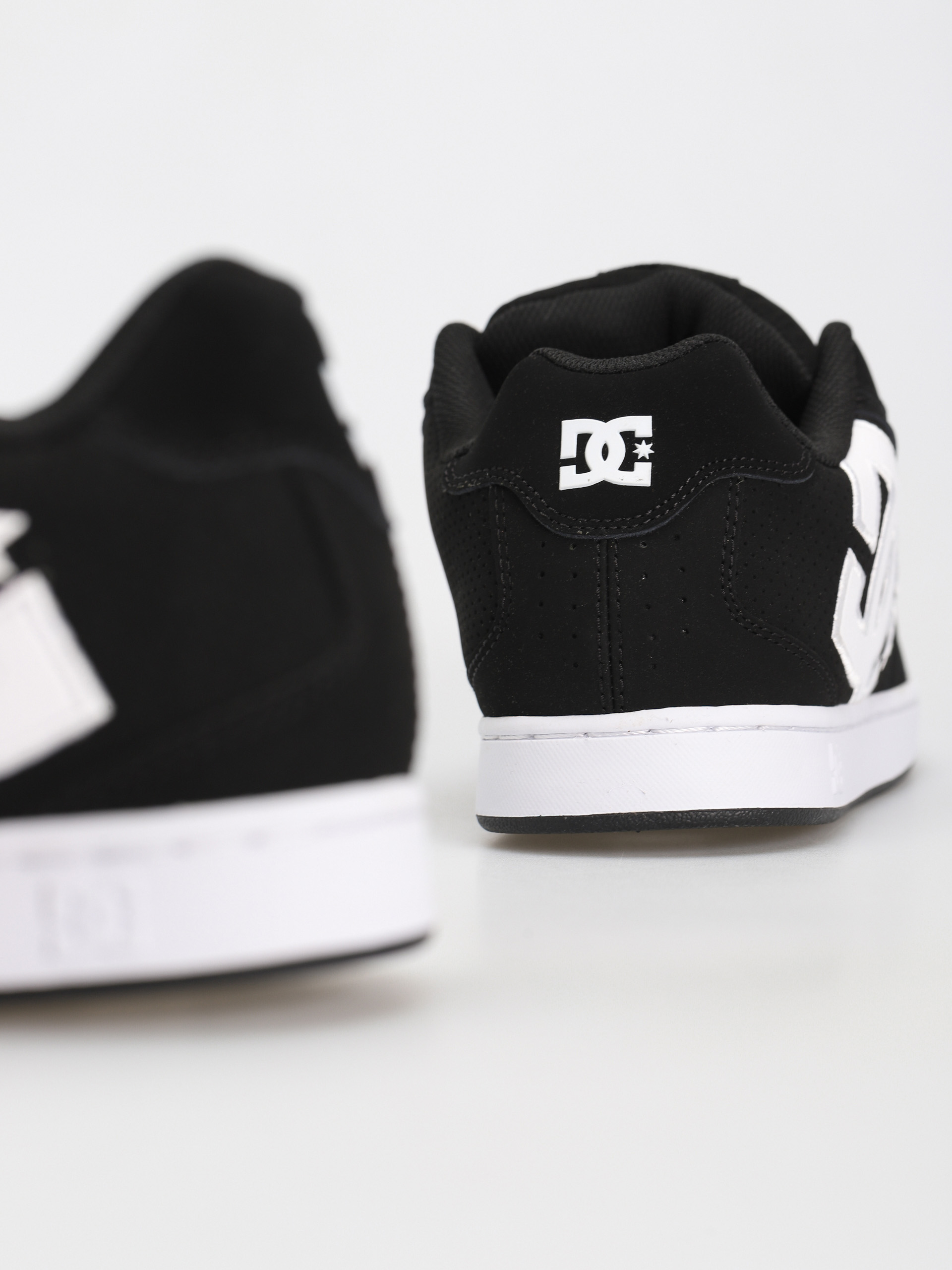 Boty DC Net (black/black/white)