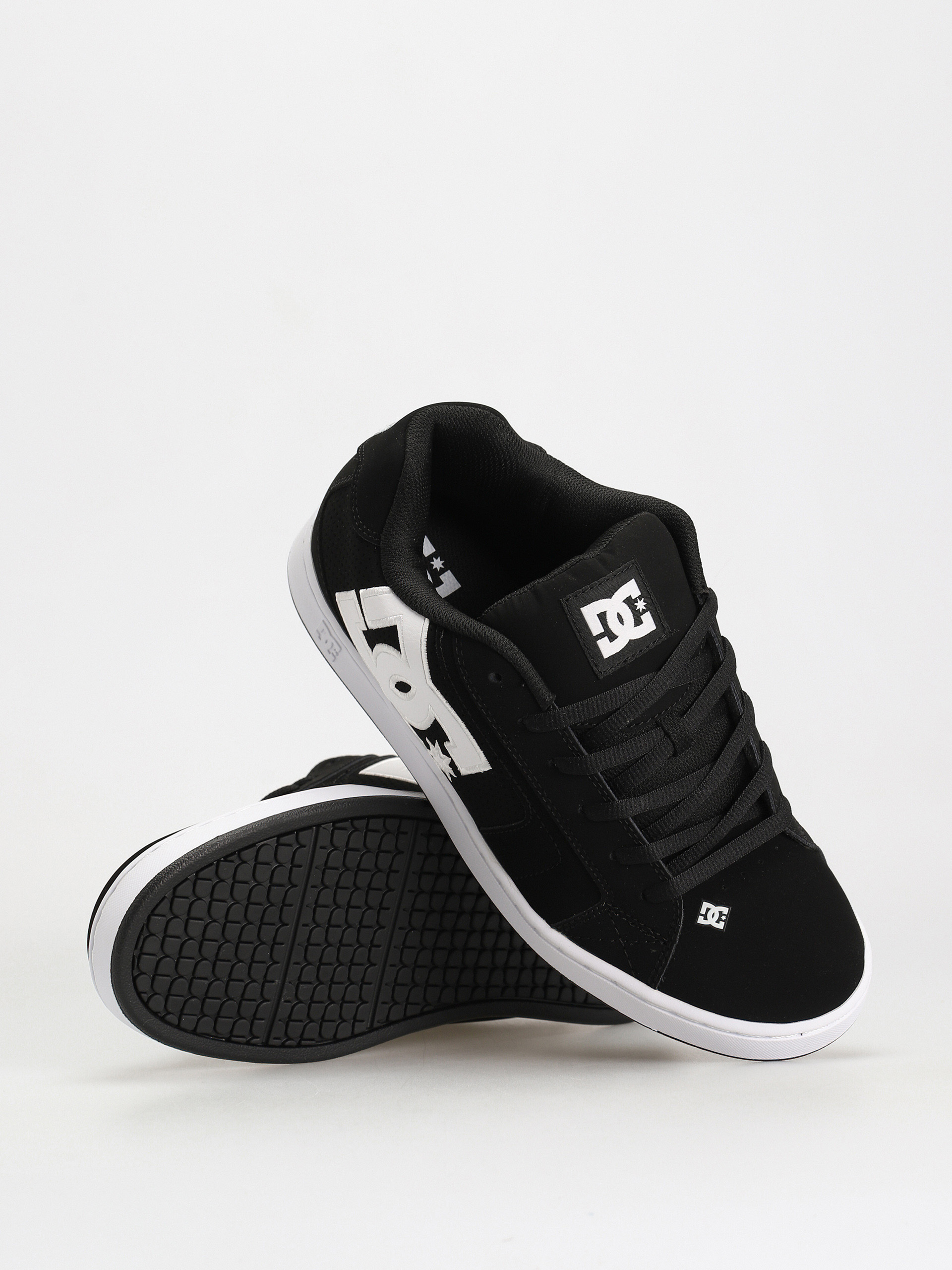 Boty DC Net (black/black/white)