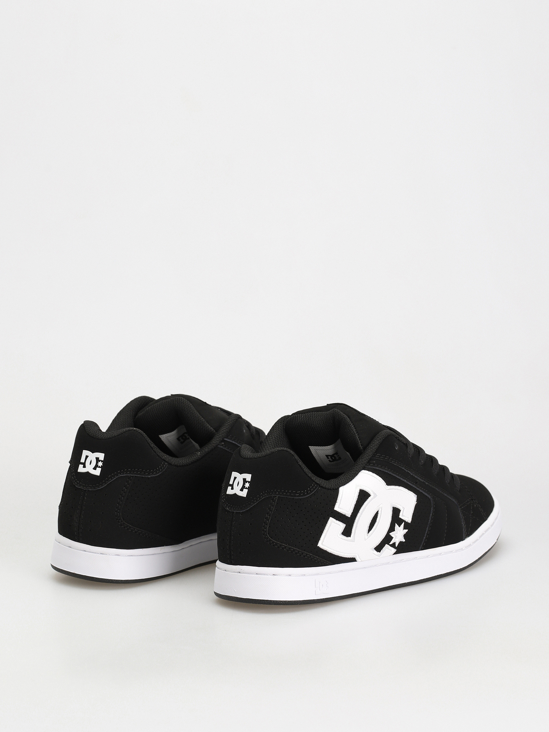 Boty DC Net (black/black/white)