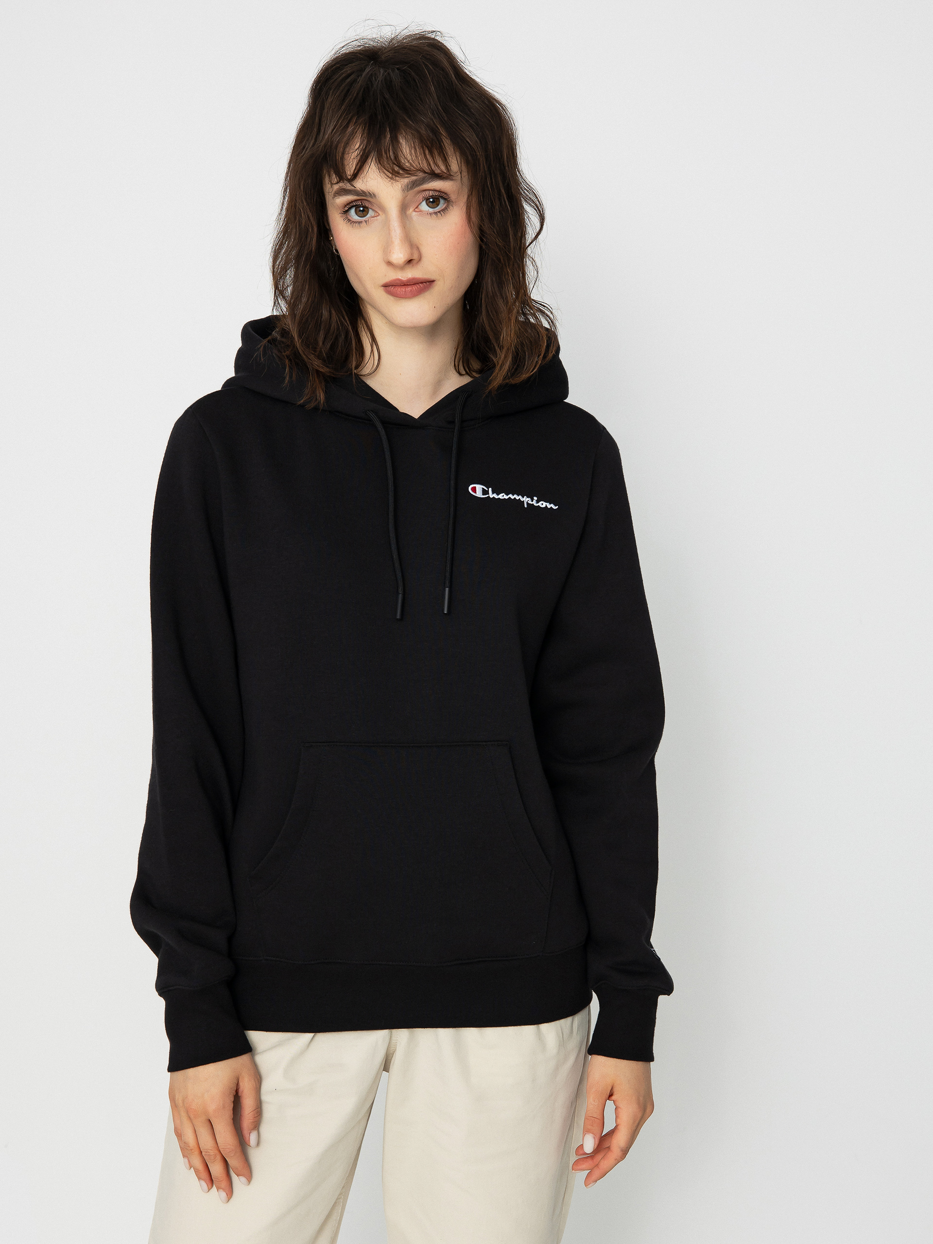 Mikina s kapucí Champion Legacy Hooded Sweatshirt 116580 Wmn (nbk)