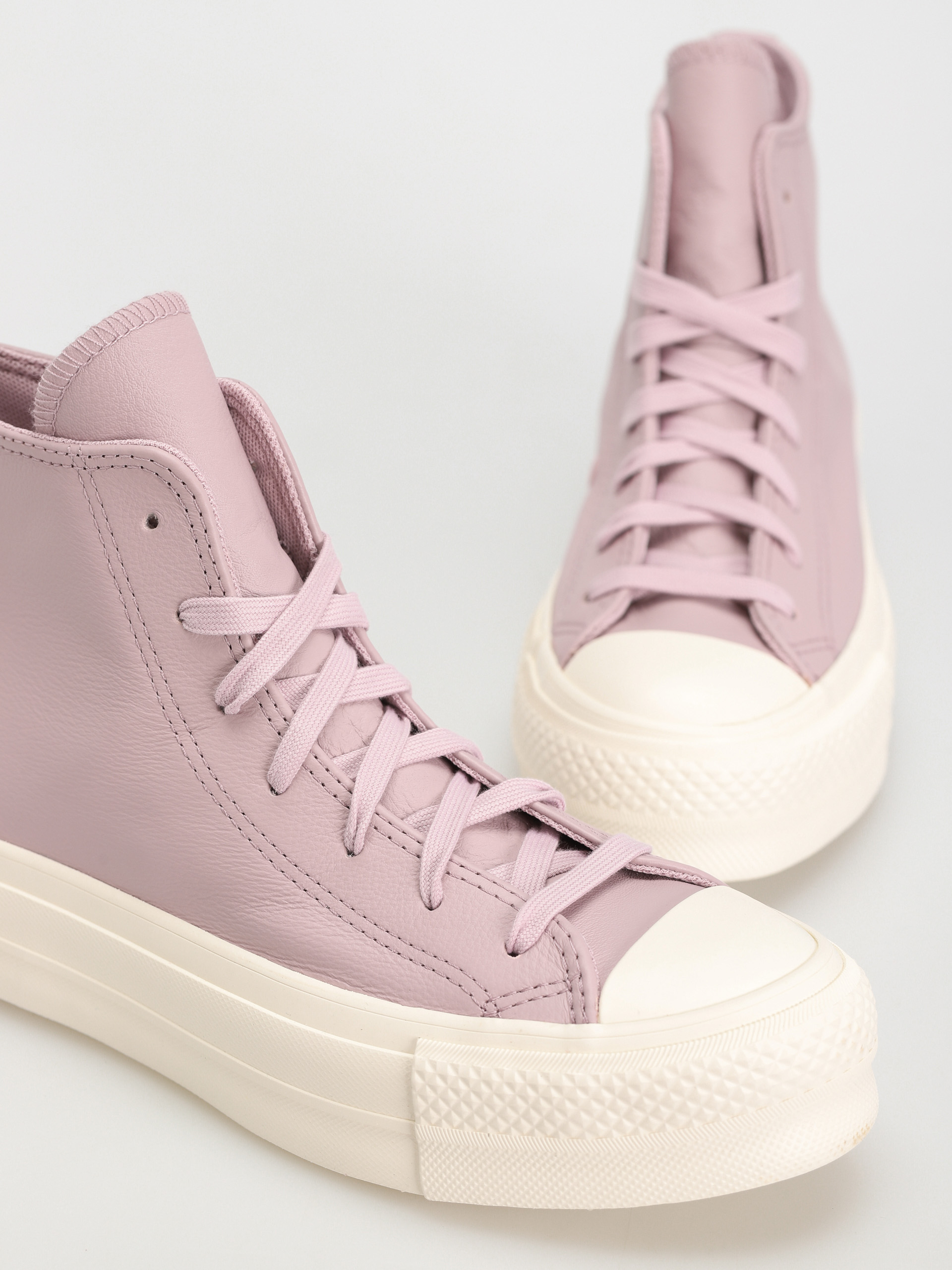 Tenisky Converse Chuck Taylor All Star Lift Hi Wmn (phantom violet/egret/silver)