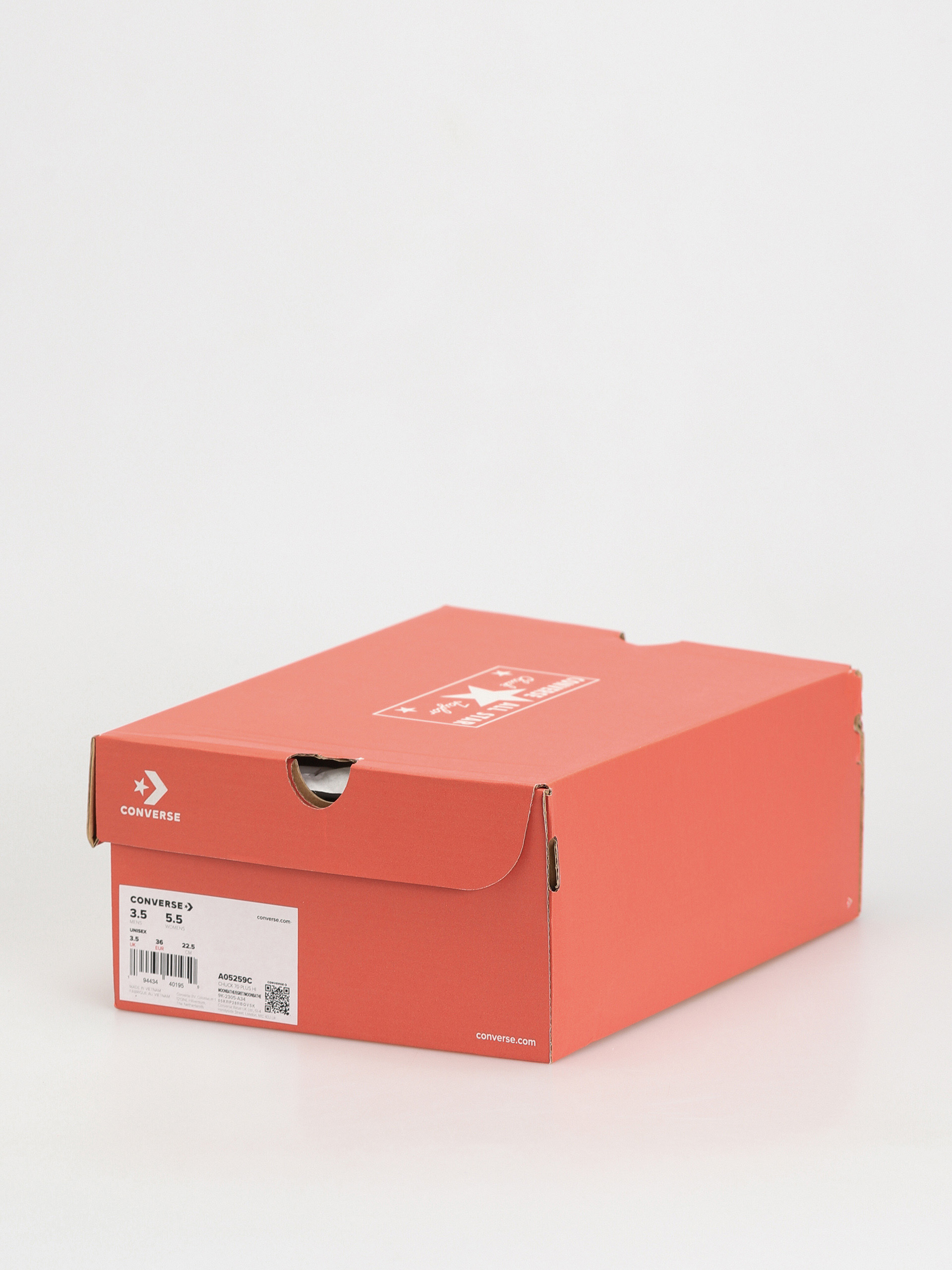 Tenisky Converse Chuck 70 Plus Hi (moonbathe/egret)