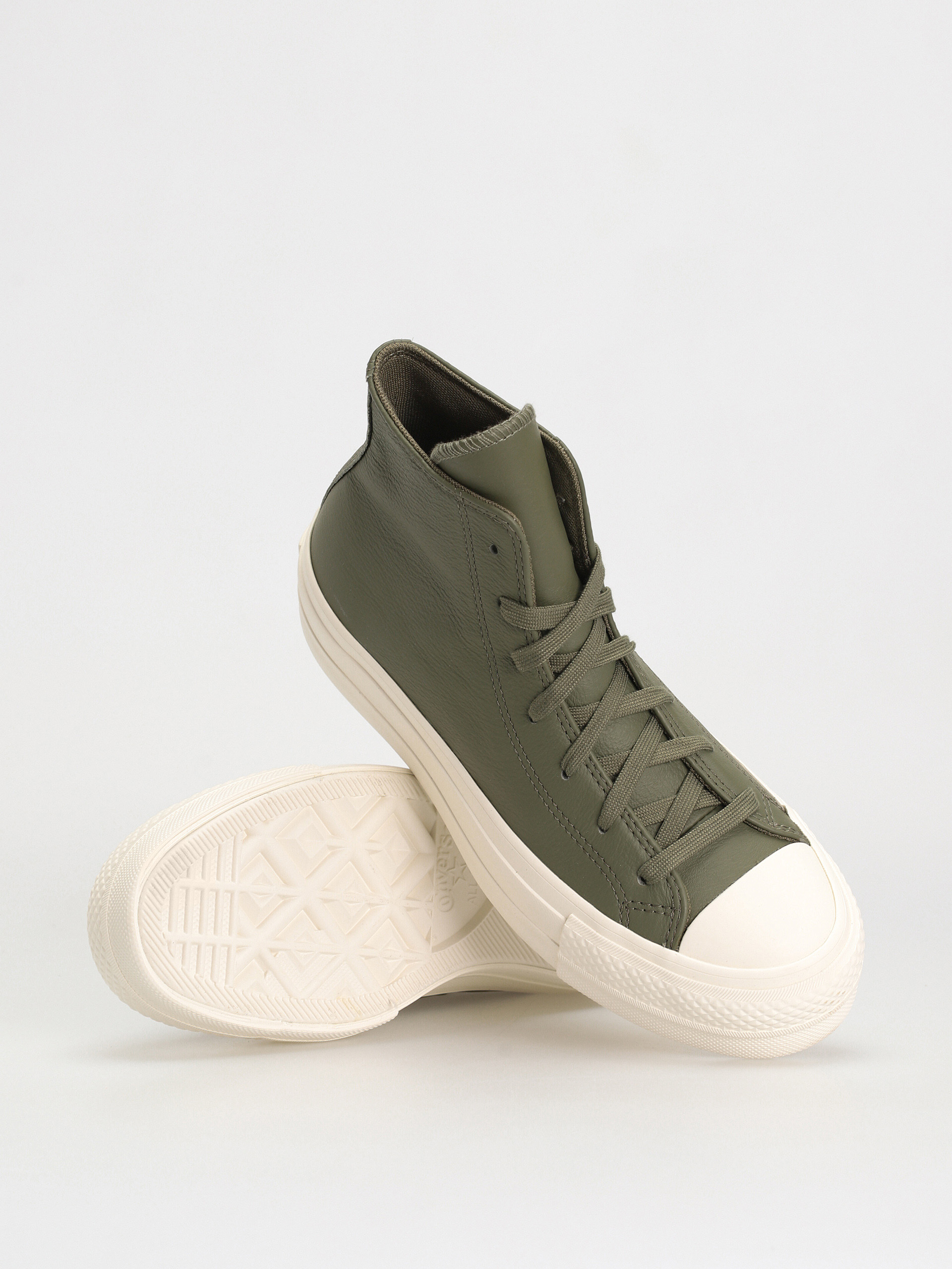 Tenisky Converse Chuck Taylor All Star Lift Hi Wmn (converse utility/egret)