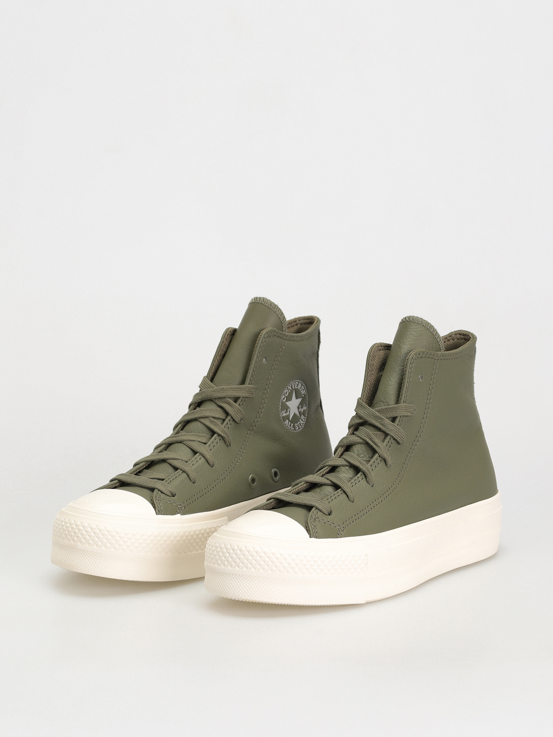 Tenisky Converse Chuck Taylor All Star Lift Hi Wmn (converse utility/egret)