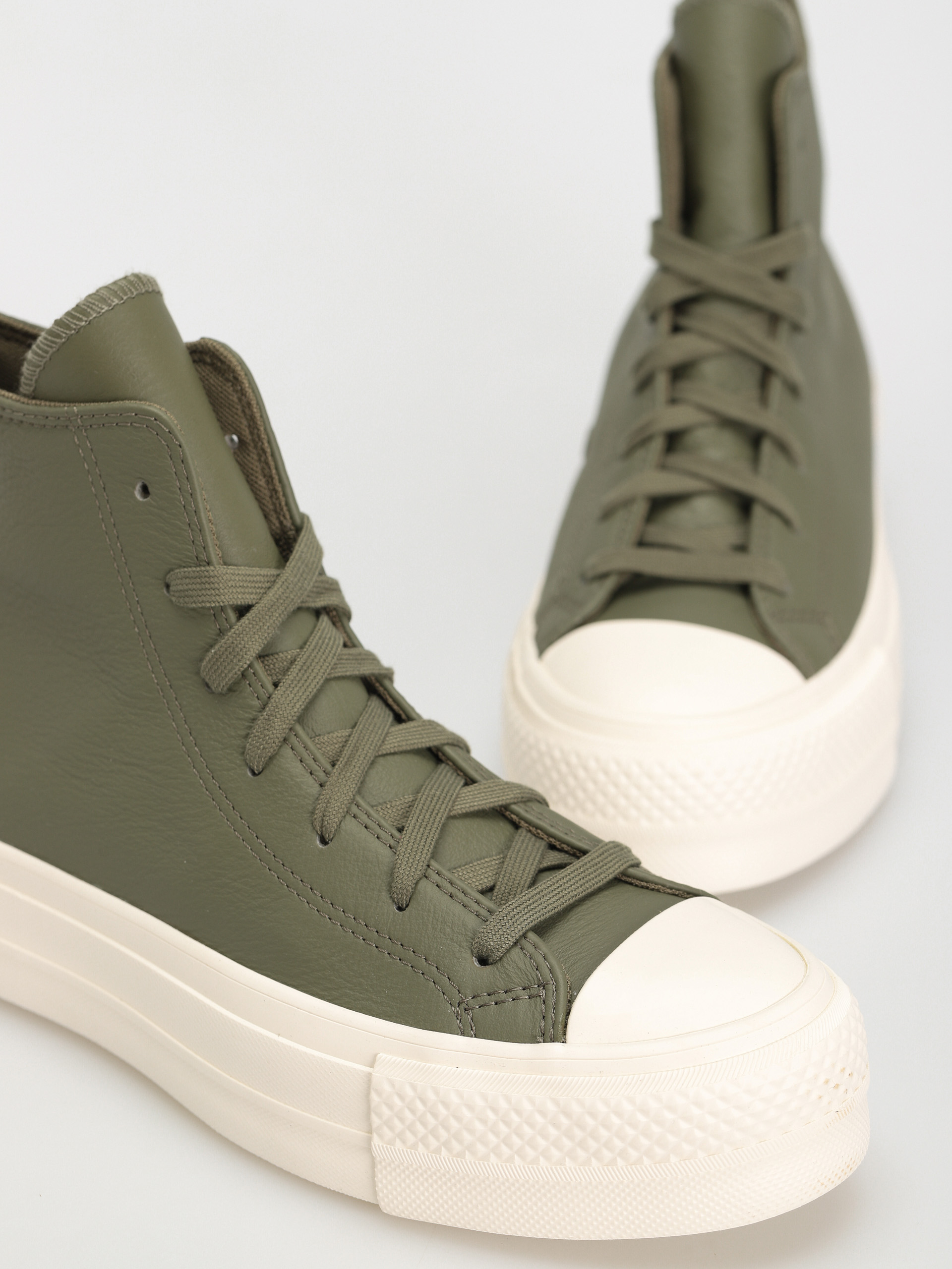Tenisky Converse Chuck Taylor All Star Lift Hi Wmn (converse utility/egret)
