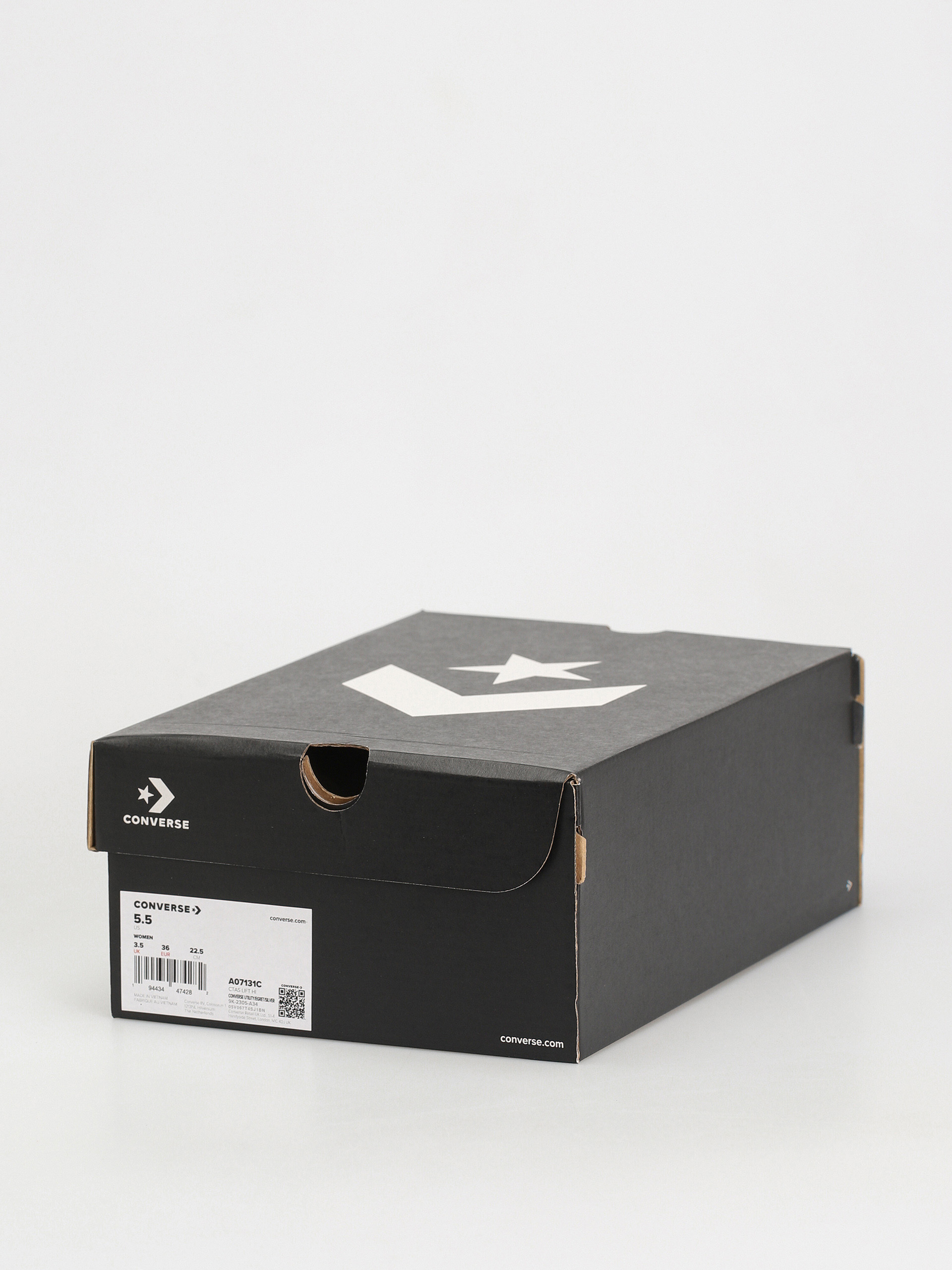 Tenisky Converse Chuck Taylor All Star Lift Hi Wmn (converse utility/egret)