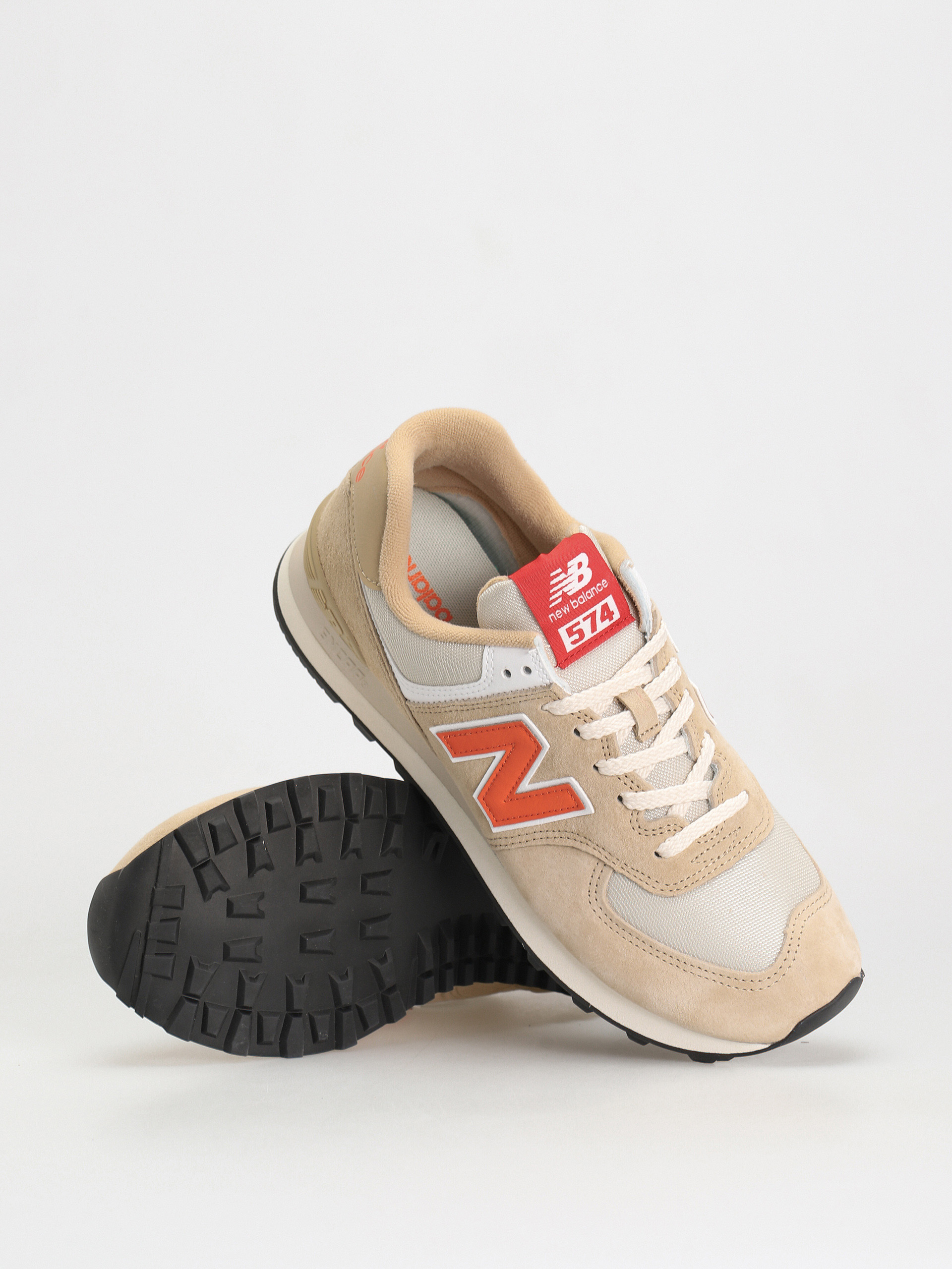 Boty New Balance 574 (bone)