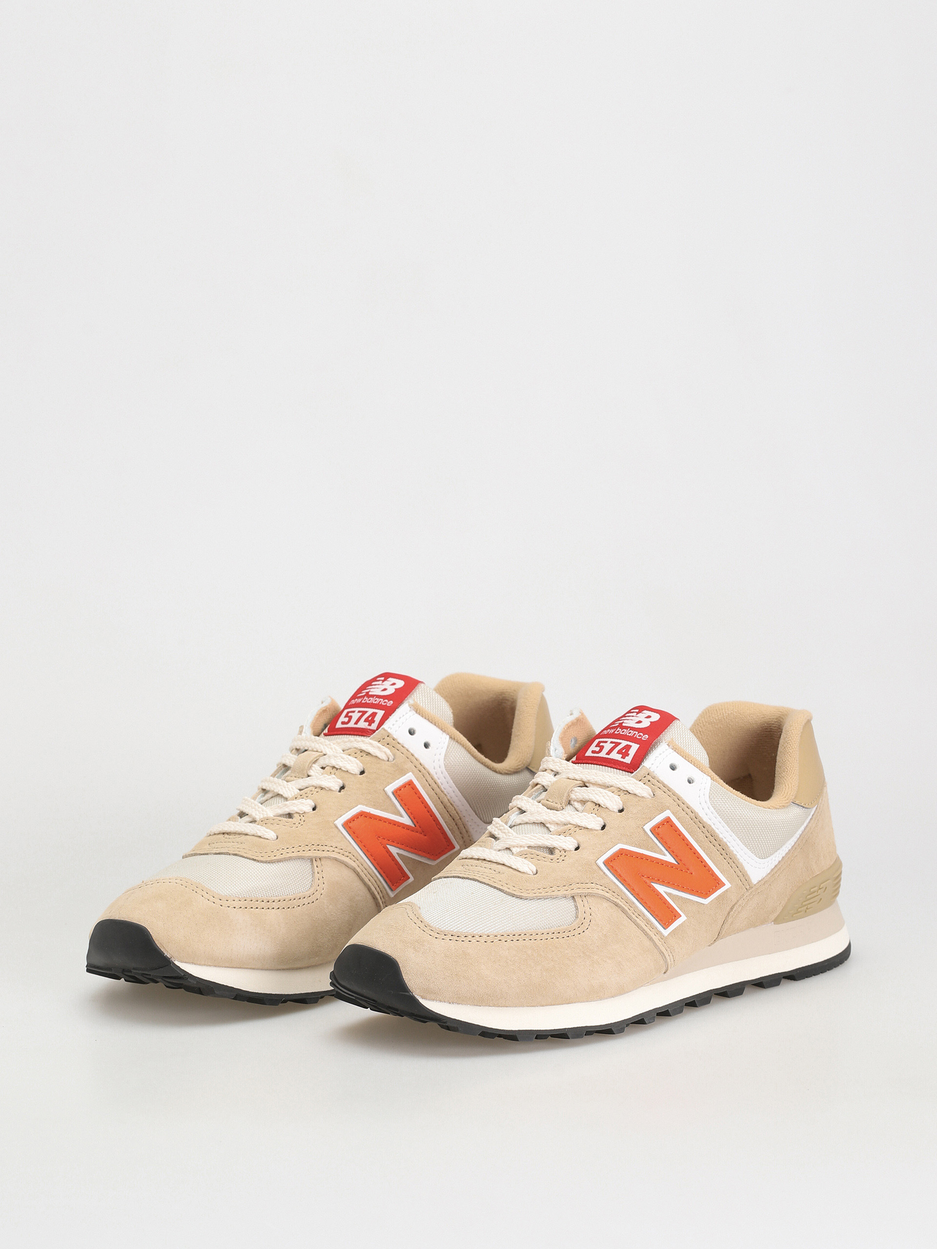 Boty New Balance 574 (bone)