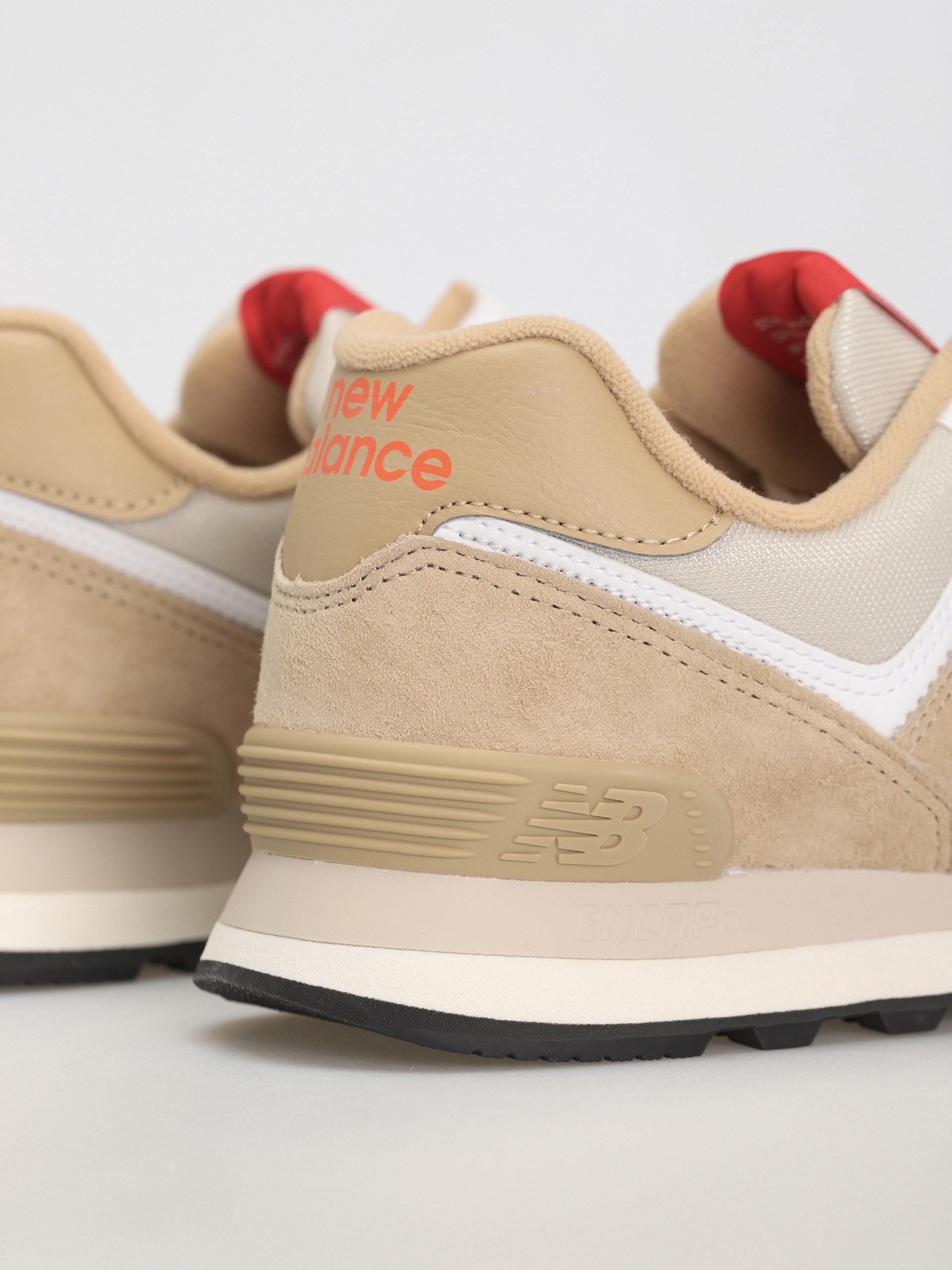 Boty New Balance 574 (bone)