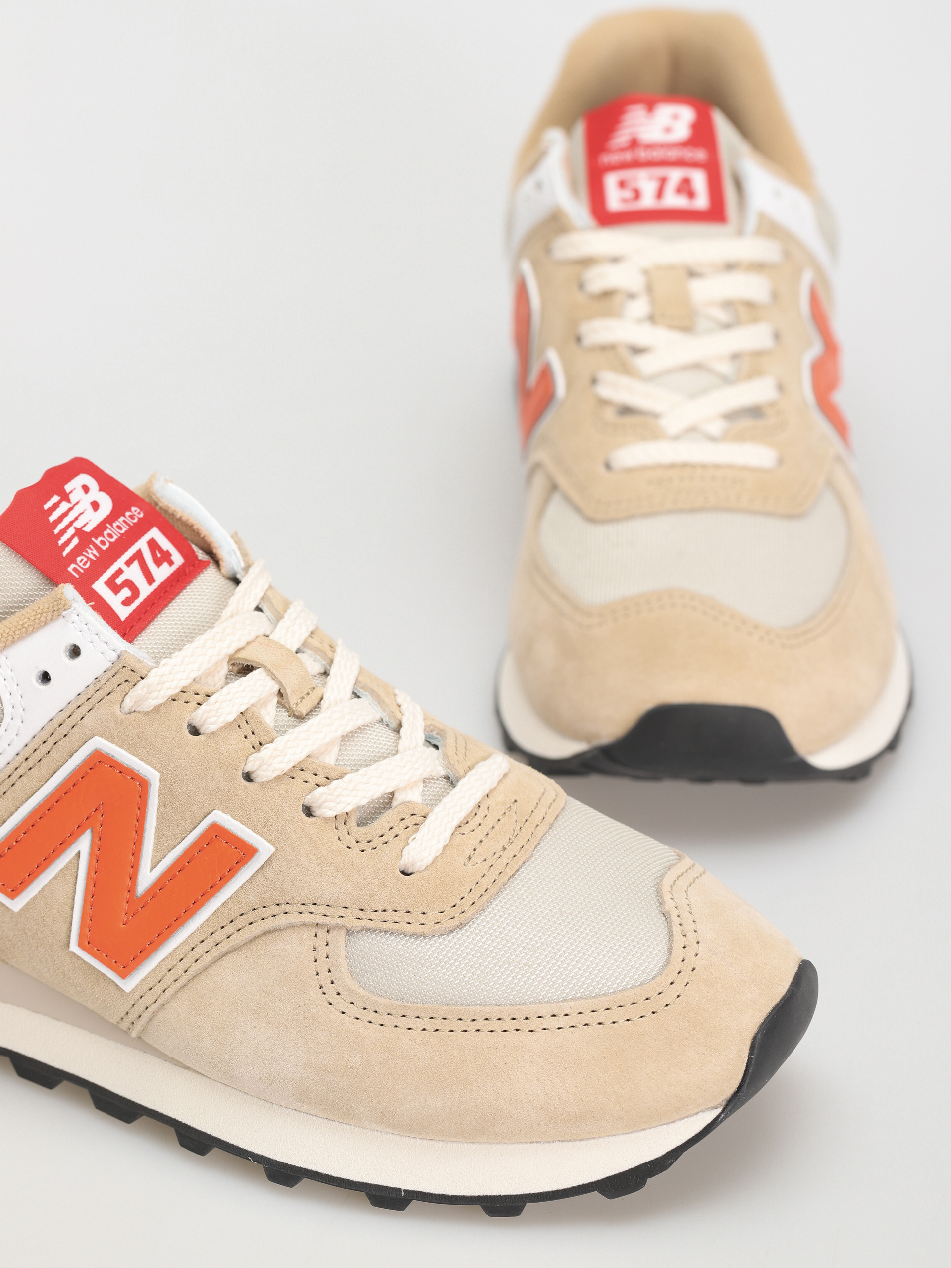Boty New Balance 574 (bone)