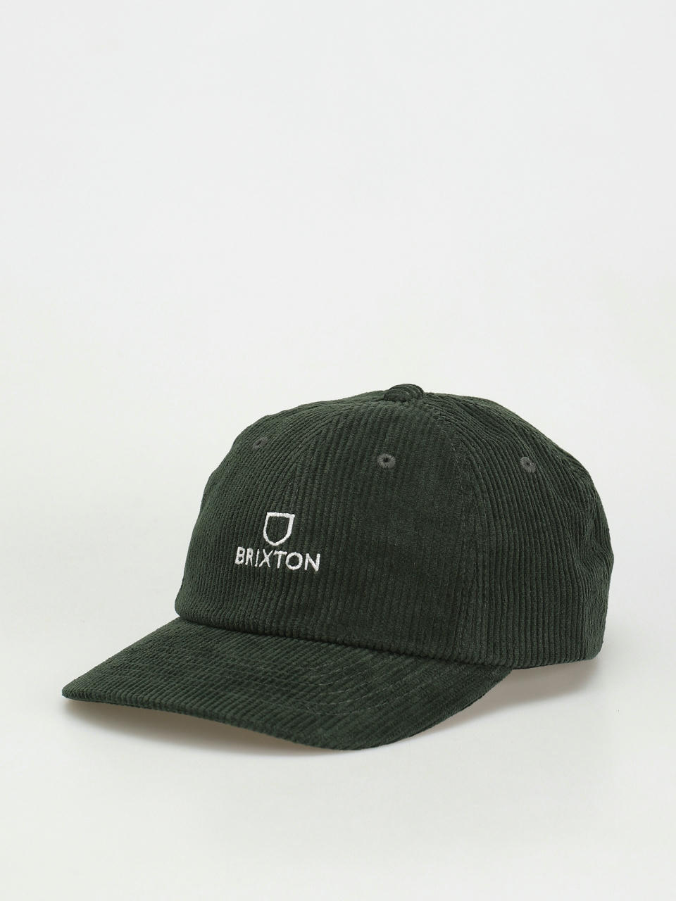 Kšiltovka  Brixton Alpha Lp Cap (pine needle cord)