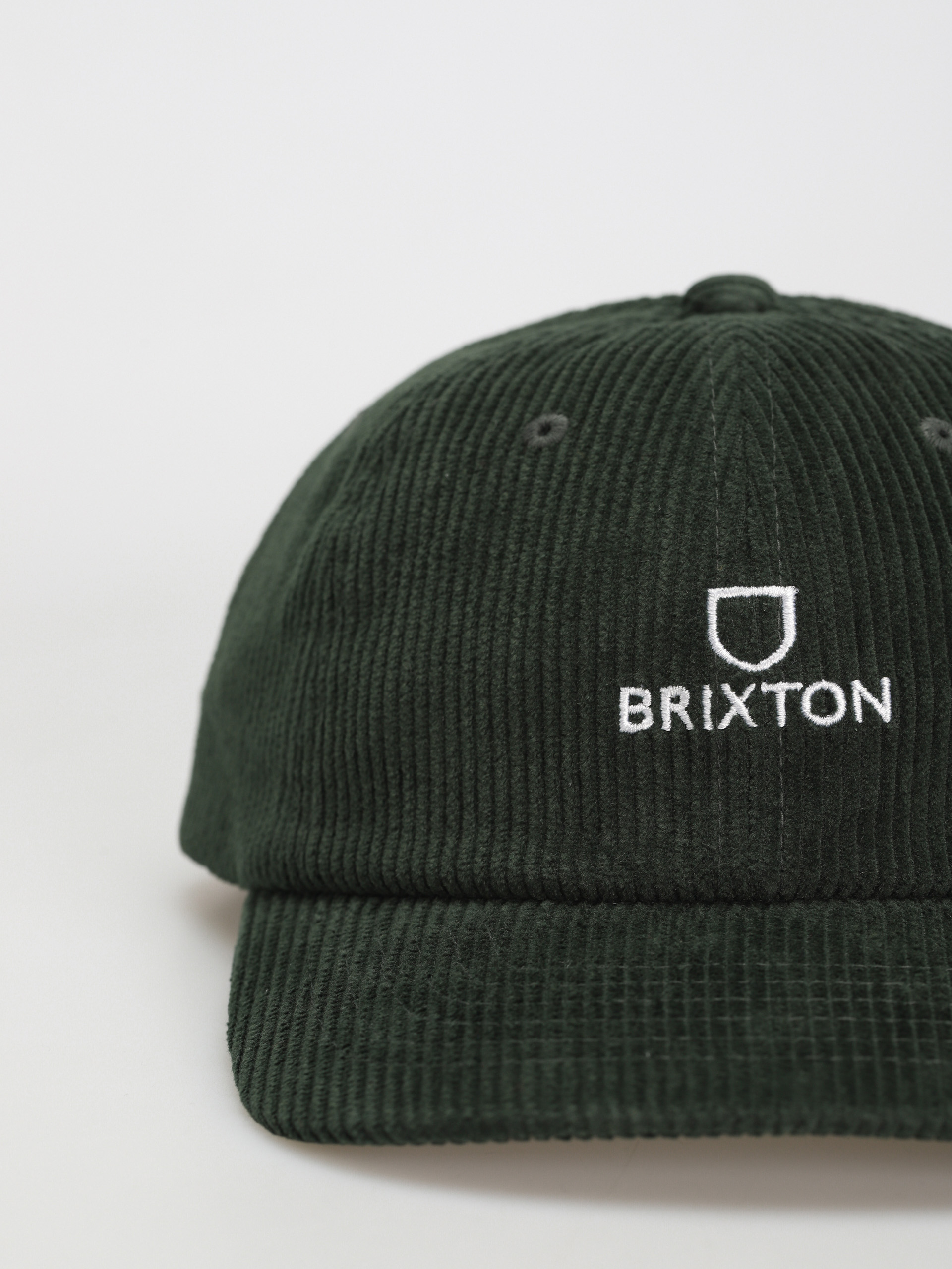 Kšiltovka  Brixton Alpha Lp Cap (pine needle cord)