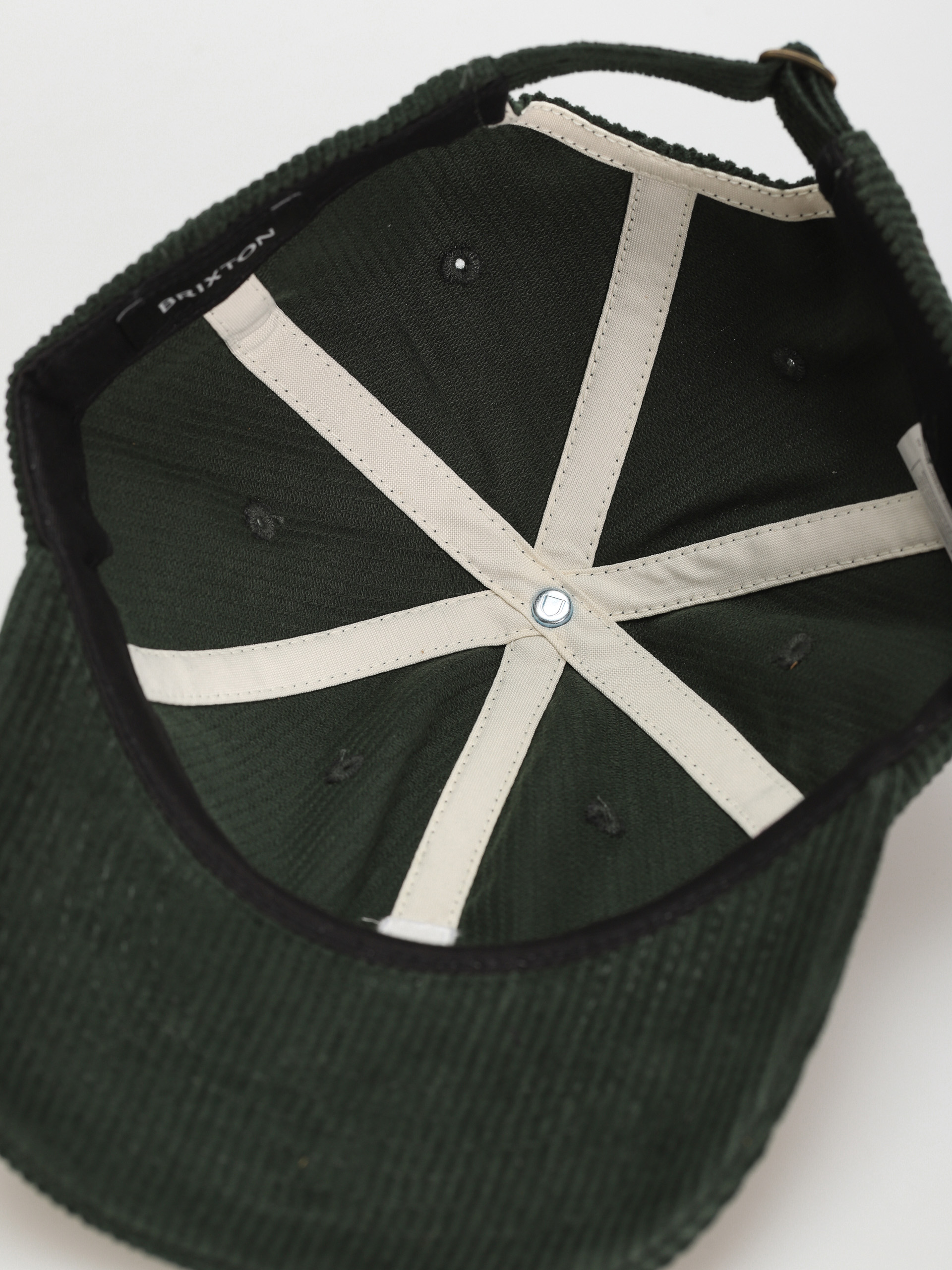 Kšiltovka  Brixton Alpha Lp Cap (pine needle cord)
