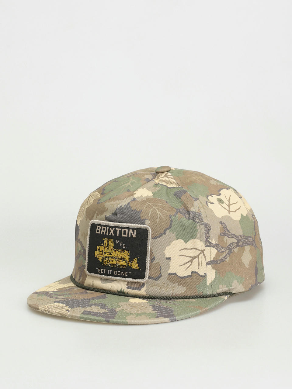 Kšiltovka  Brixton Irvington Hp Snpk (leaf camo)