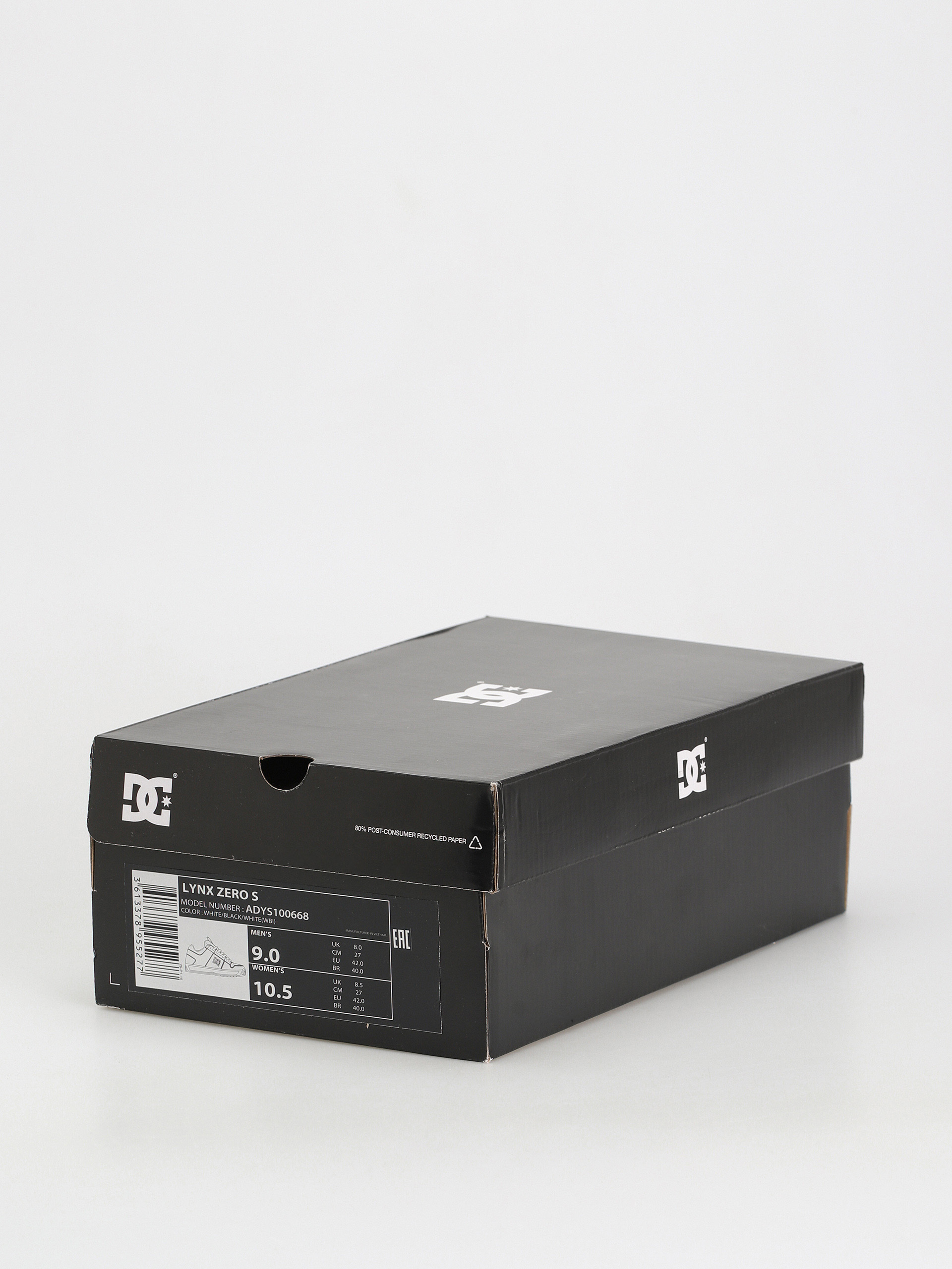 Boty DC Lynx Zero S (white/black/white)