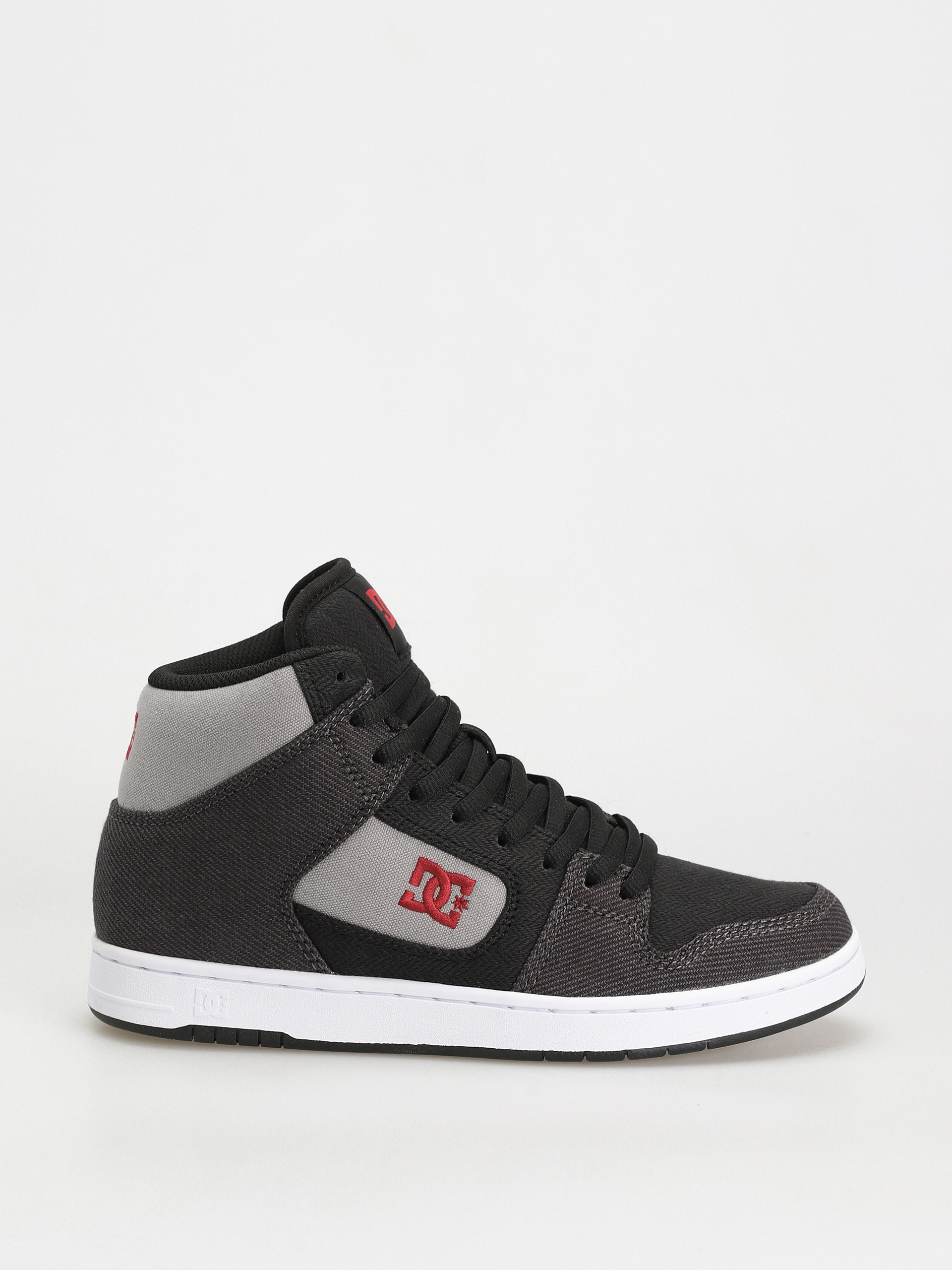 Boty DC Manteca 4 Hi Zw (black/red/grey)