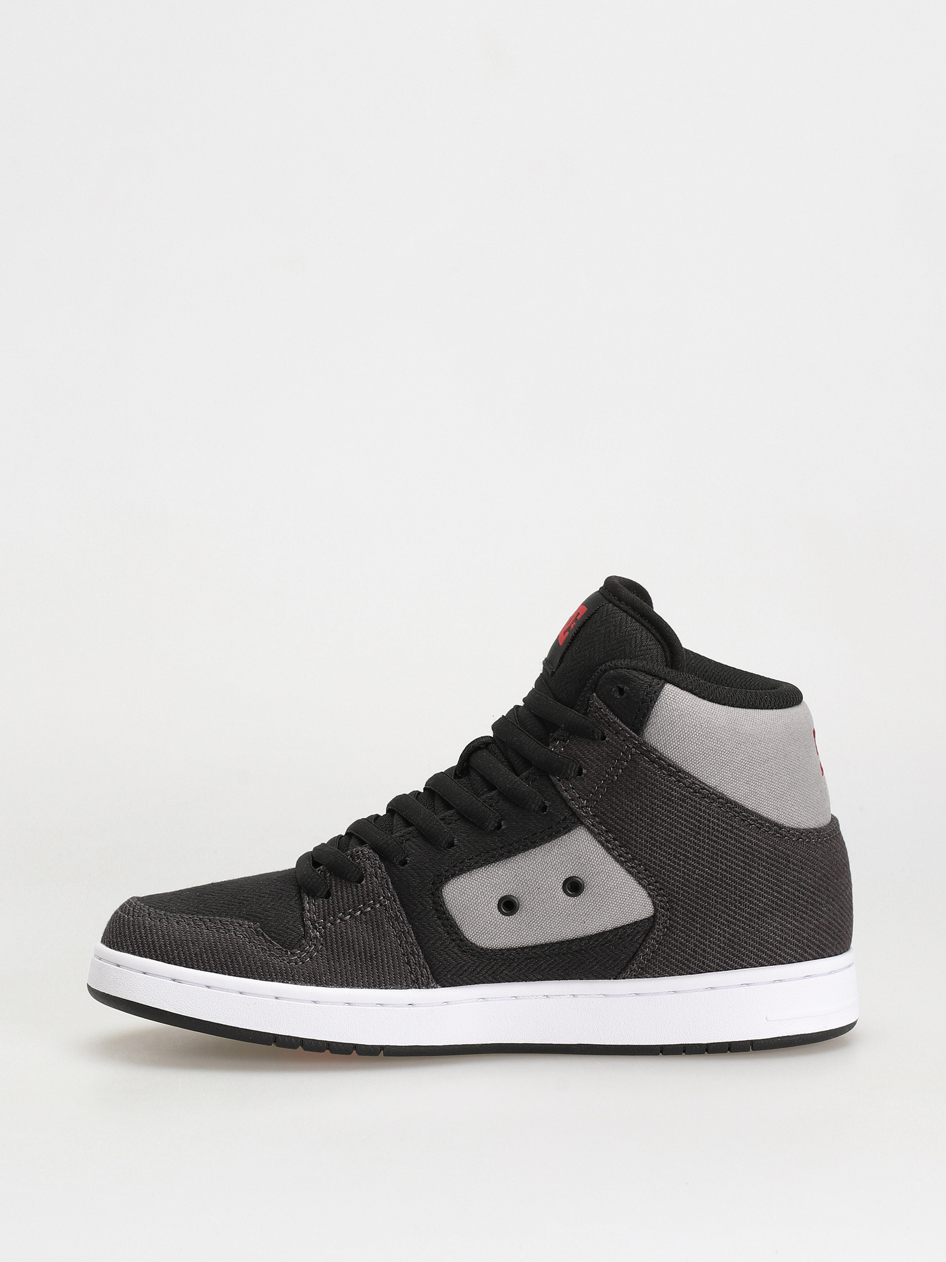 Boty DC Manteca 4 Hi Zw (black/red/grey)
