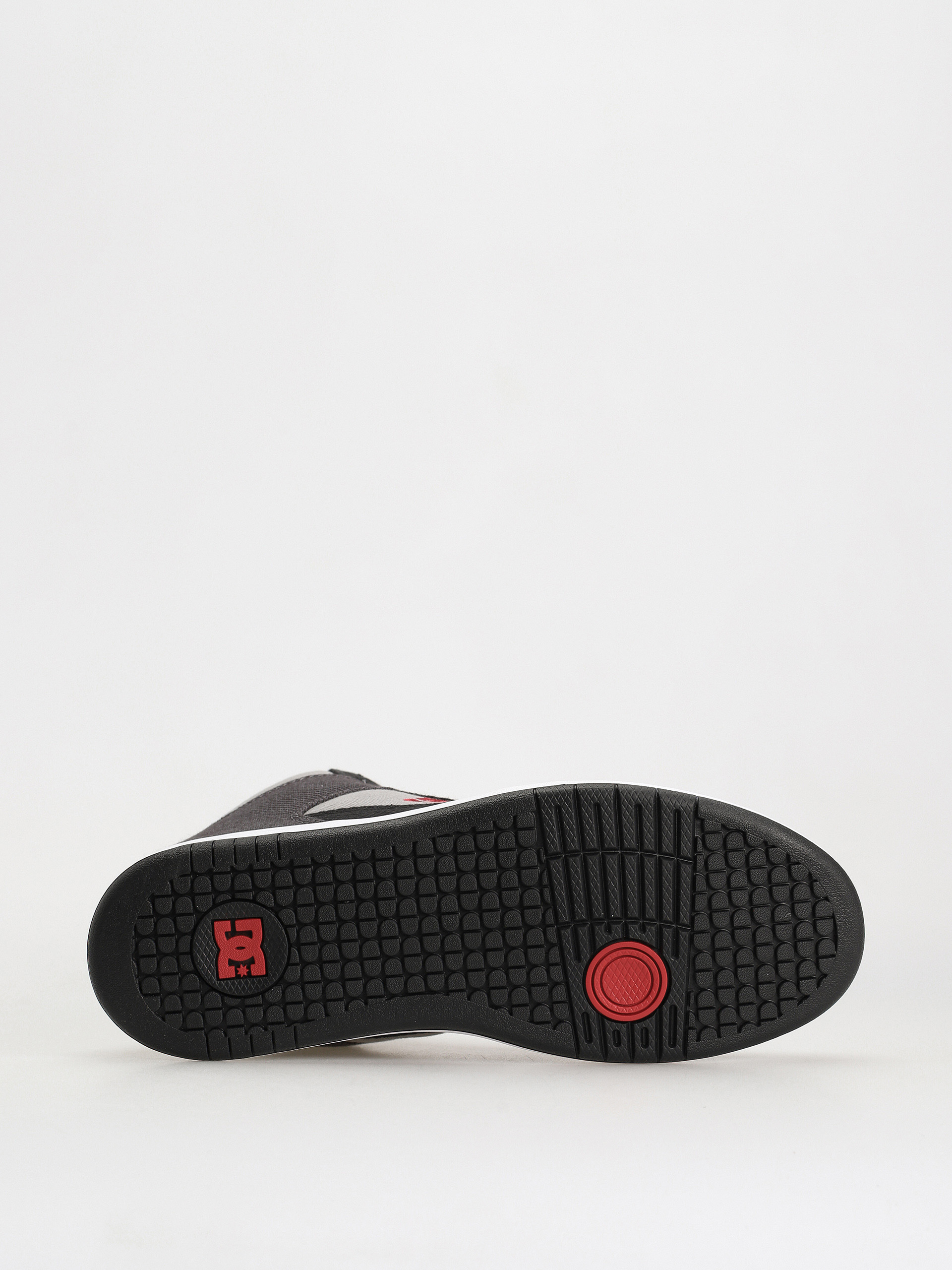Boty DC Manteca 4 Hi Zw (black/red/grey)