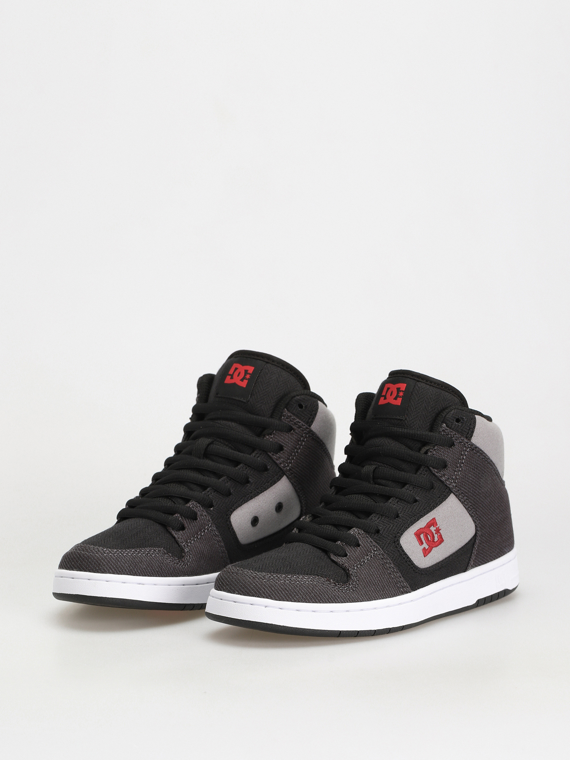 Boty DC Manteca 4 Hi Zw (black/red/grey)
