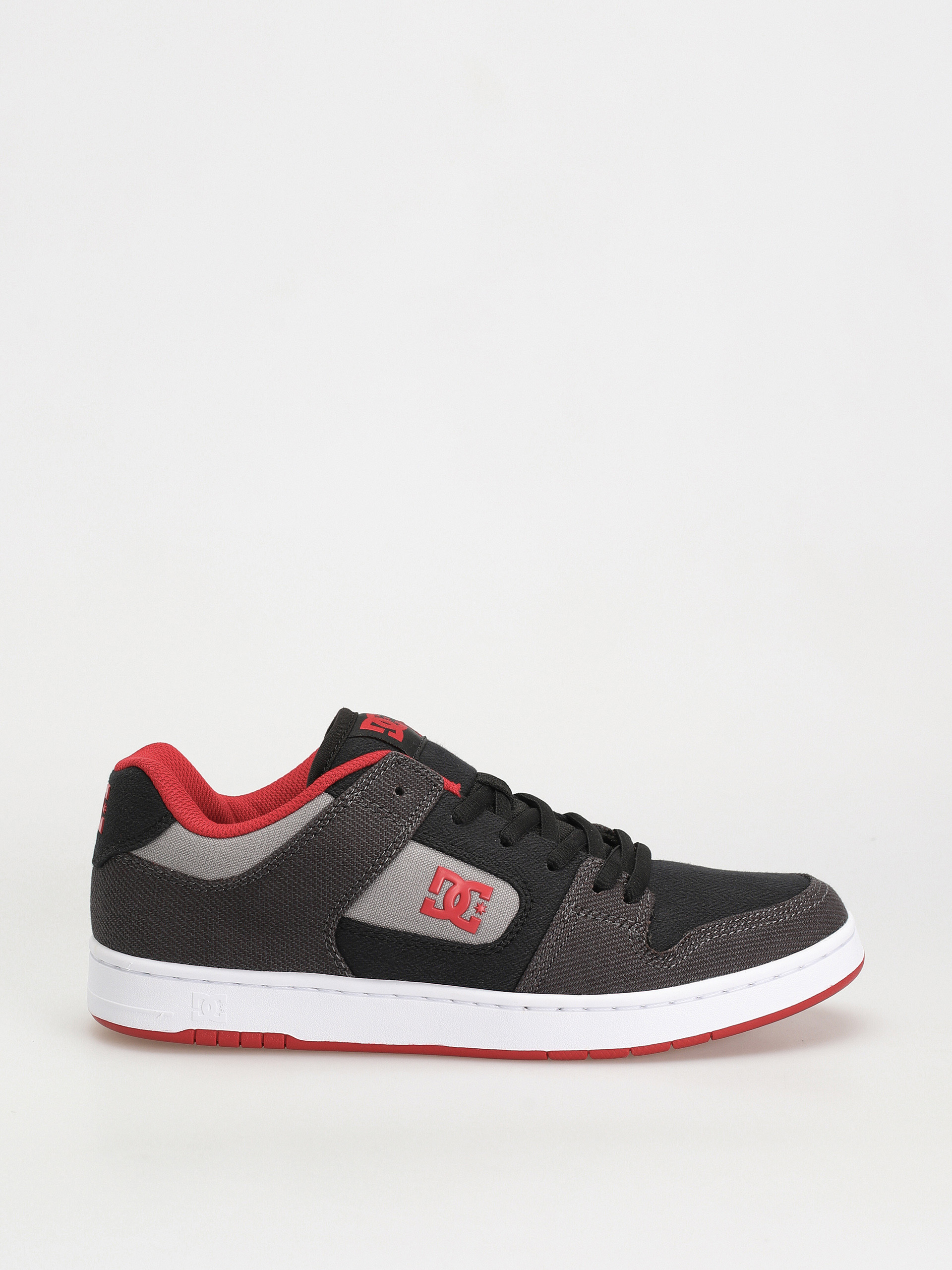 Boty DC Manteca 4 Zw (black/grey/red)