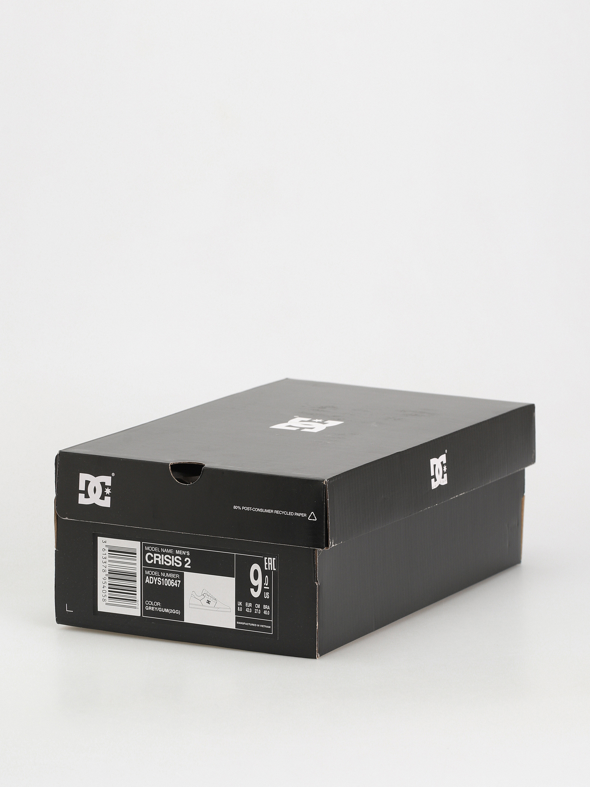 Boty DC Crisis 2 (grey/gum)