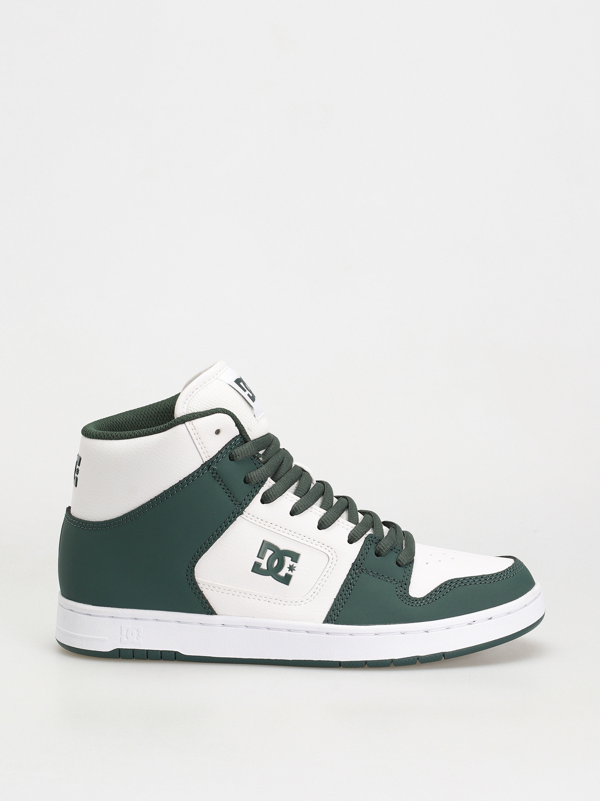 Boty DC Manteca 4 Hi (white/dark olive)