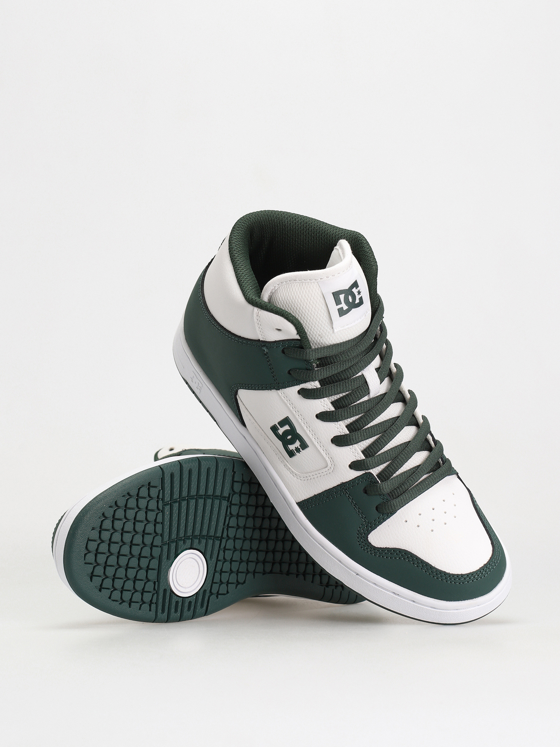 Boty DC Manteca 4 Hi (white/dark olive)