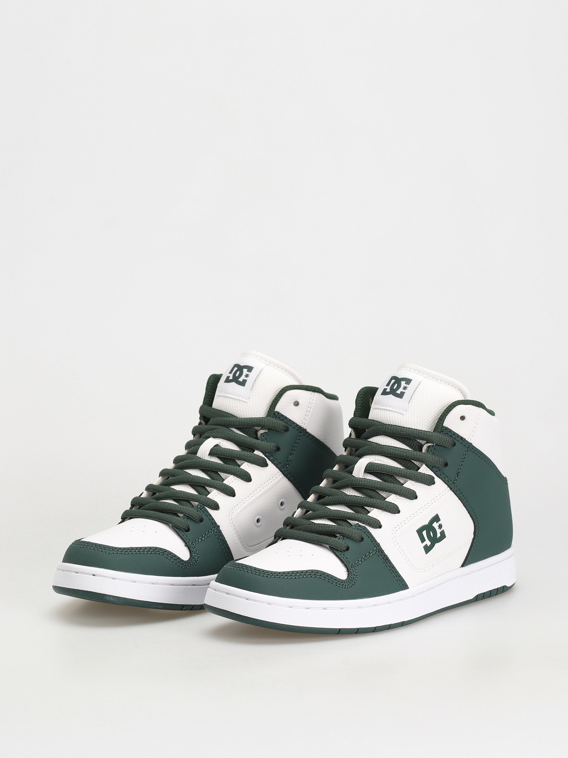 Boty DC Manteca 4 Hi (white/dark olive)