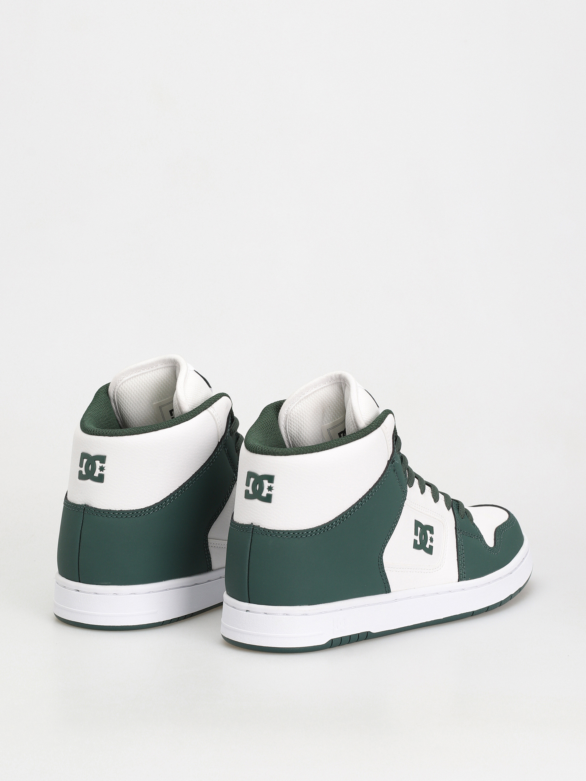 Boty DC Manteca 4 Hi (white/dark olive)