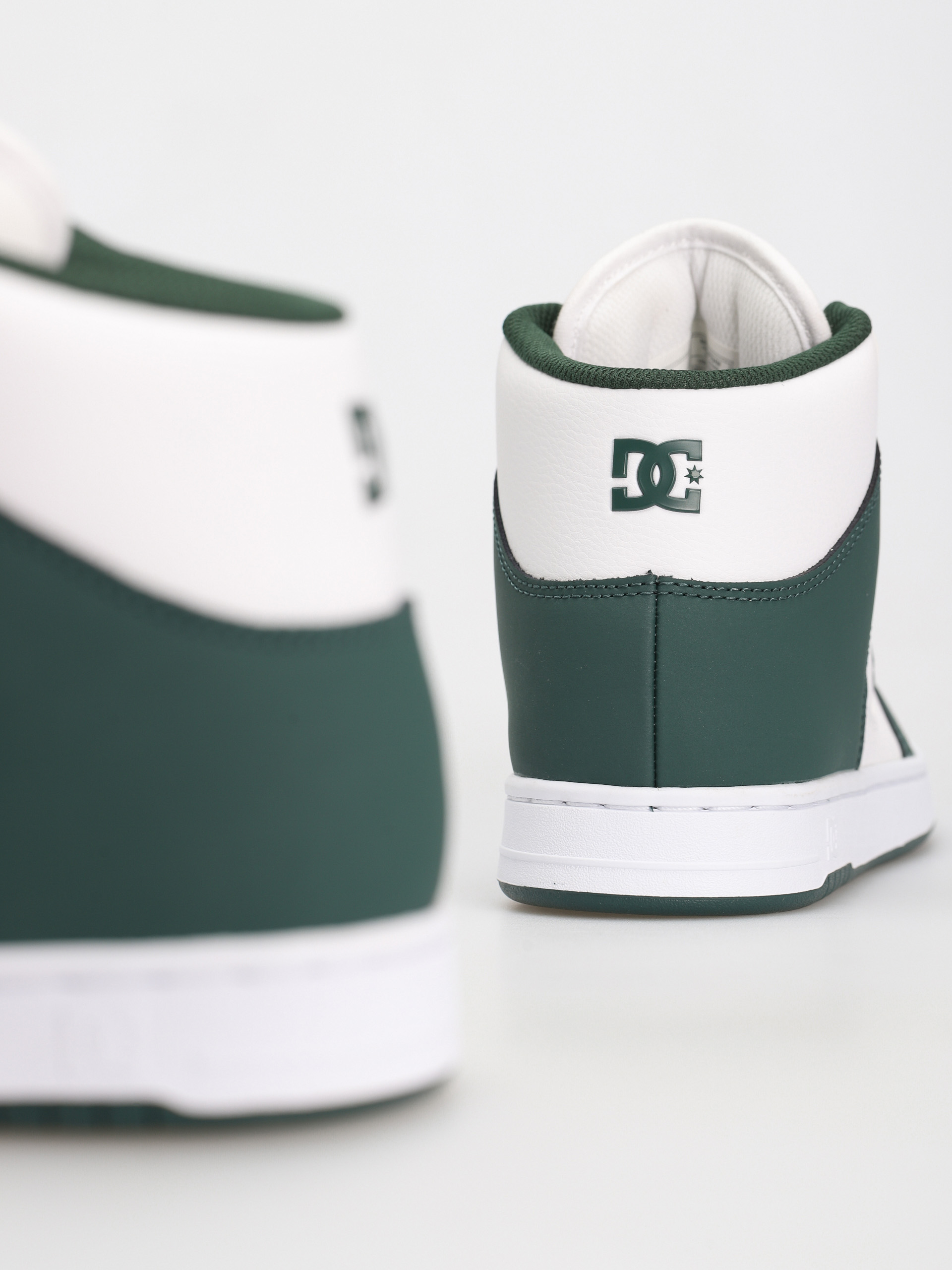 Boty DC Manteca 4 Hi (white/dark olive)